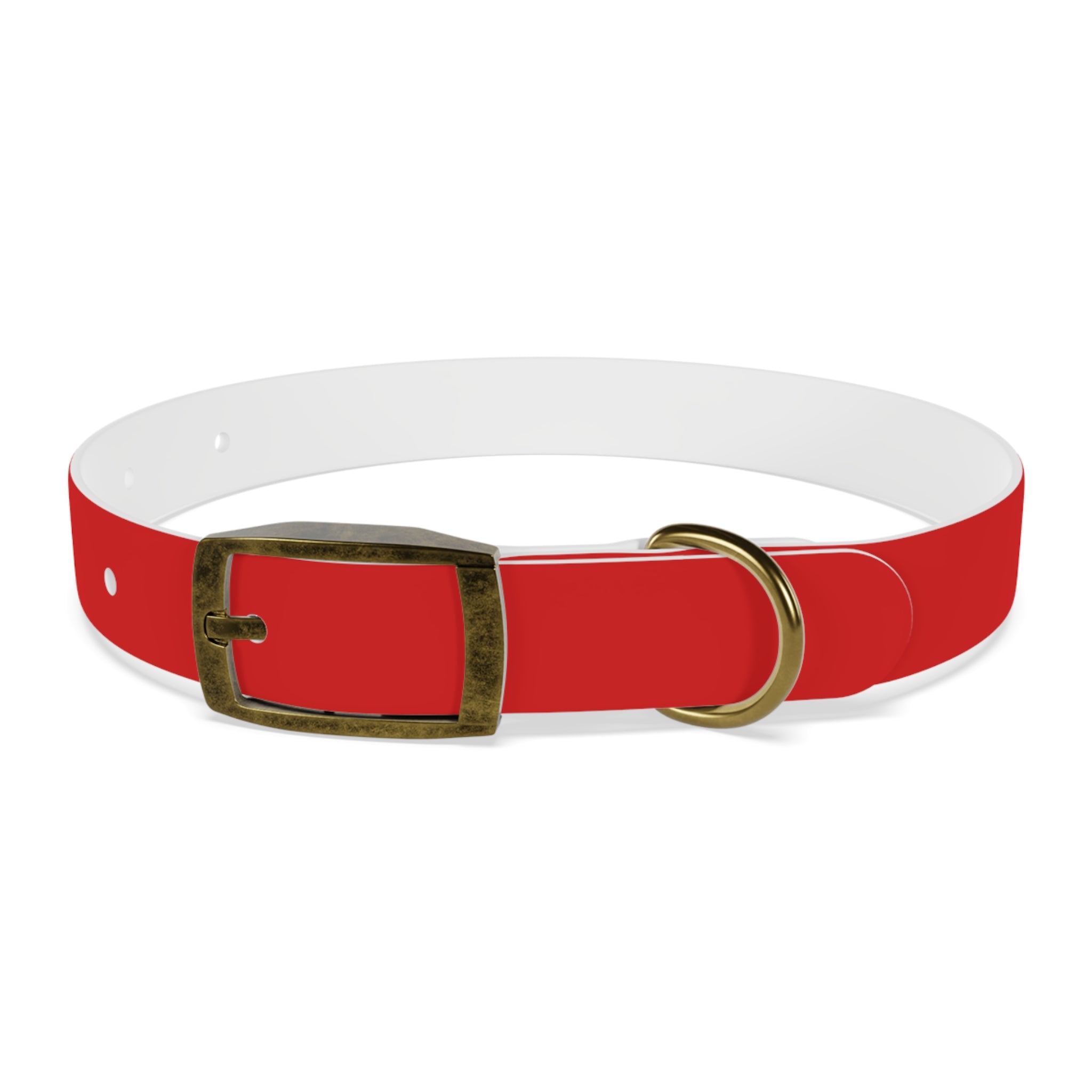 Waterproof Dog Collar | Red