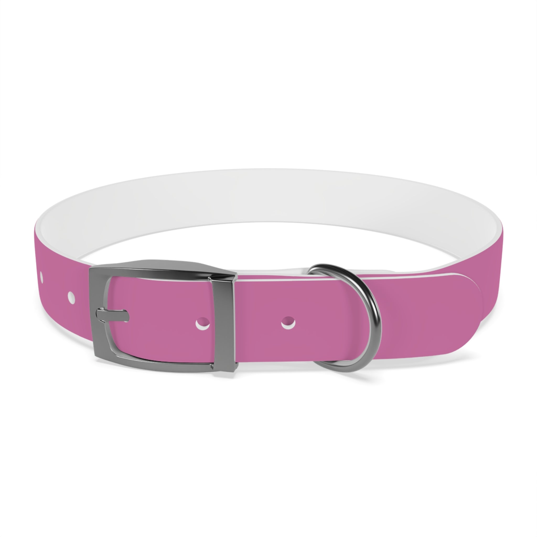 Waterproof Dog Collar | Pink