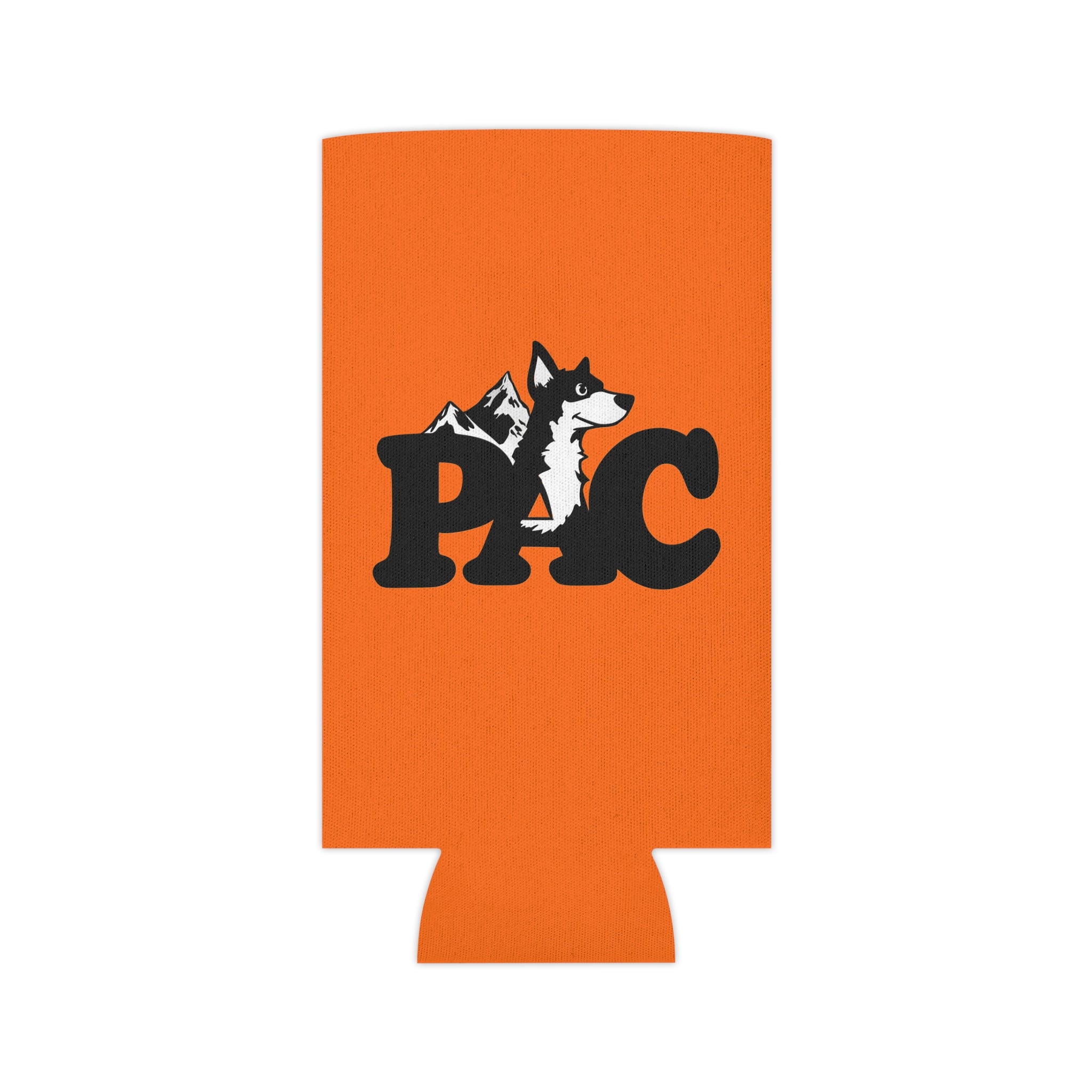 Insulated Can Cooler | Orange