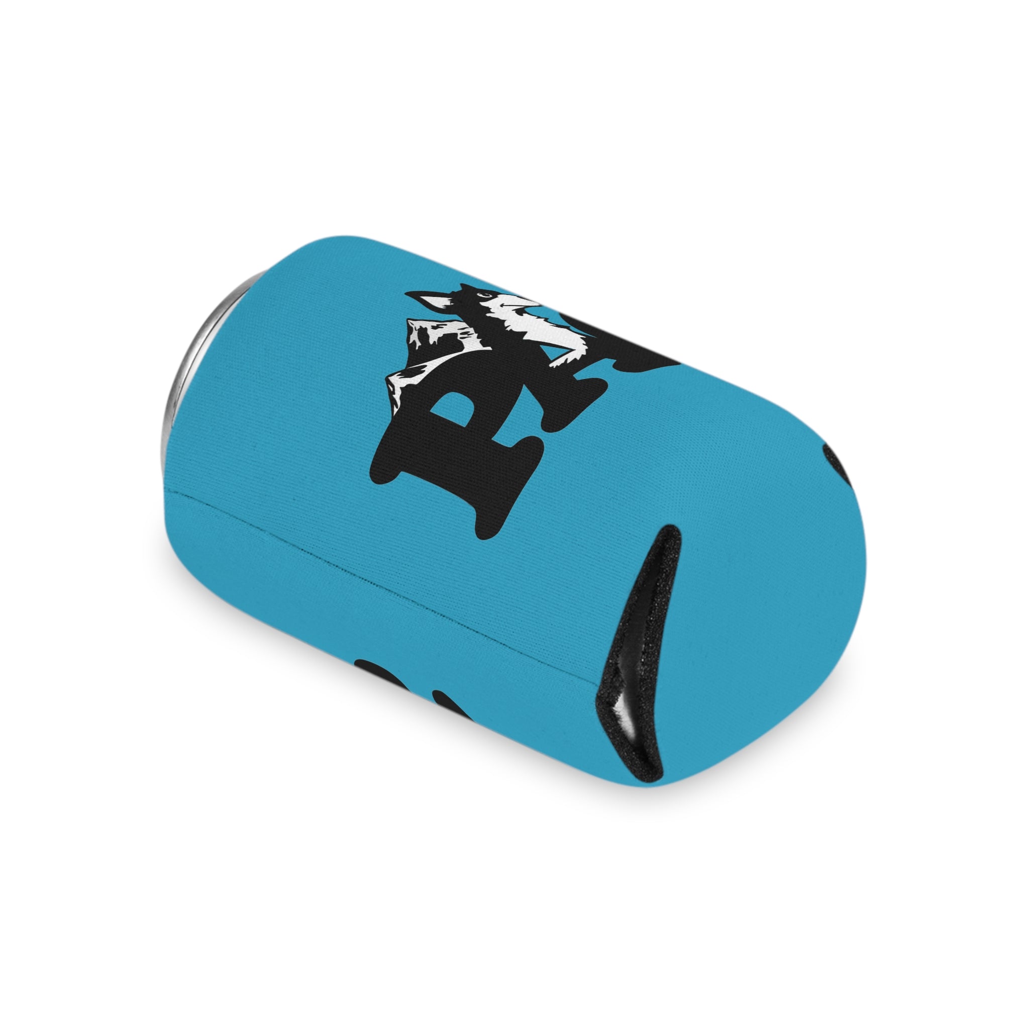 Insulated Can Cooler | Turquoise