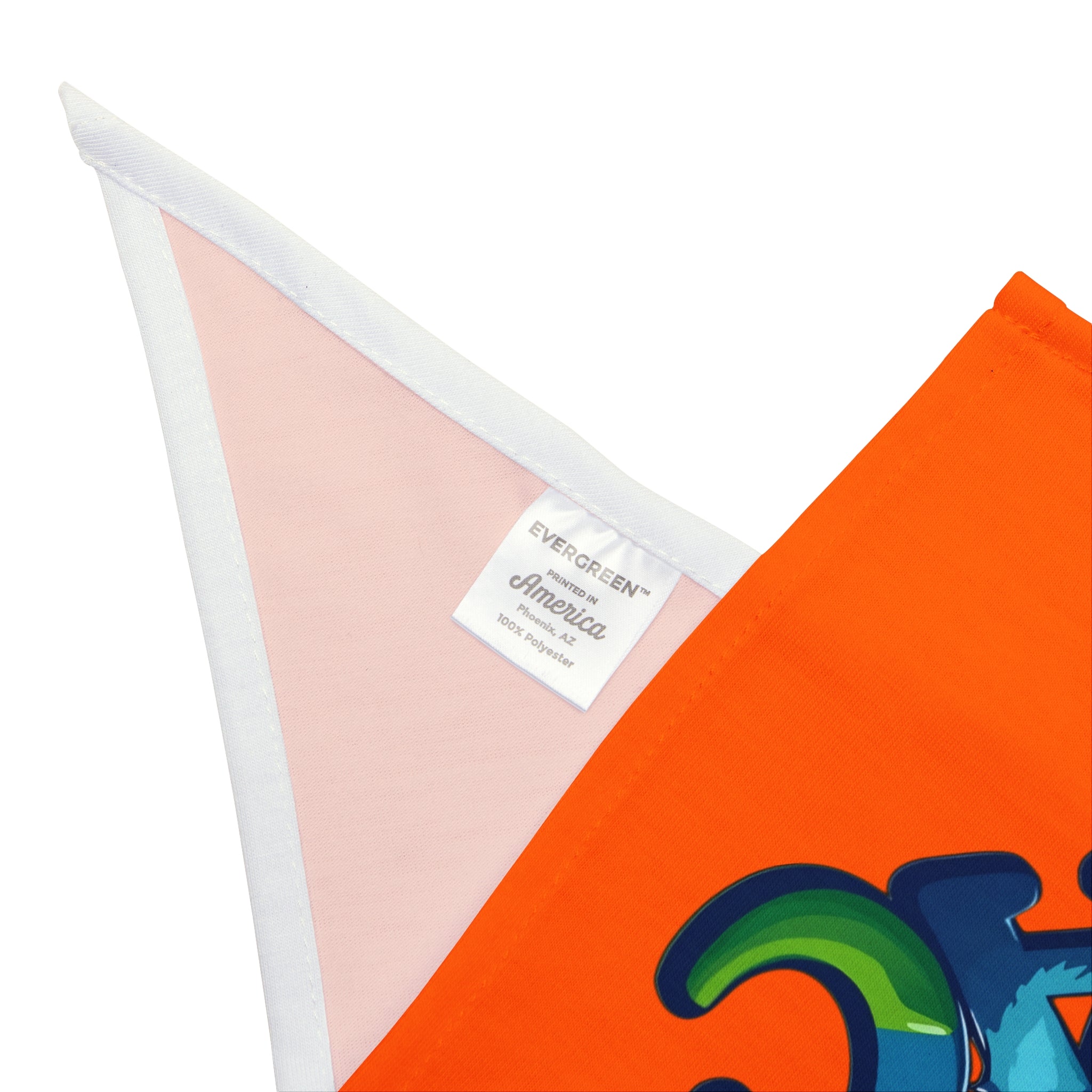 PAC | Dog Bandana | Orange