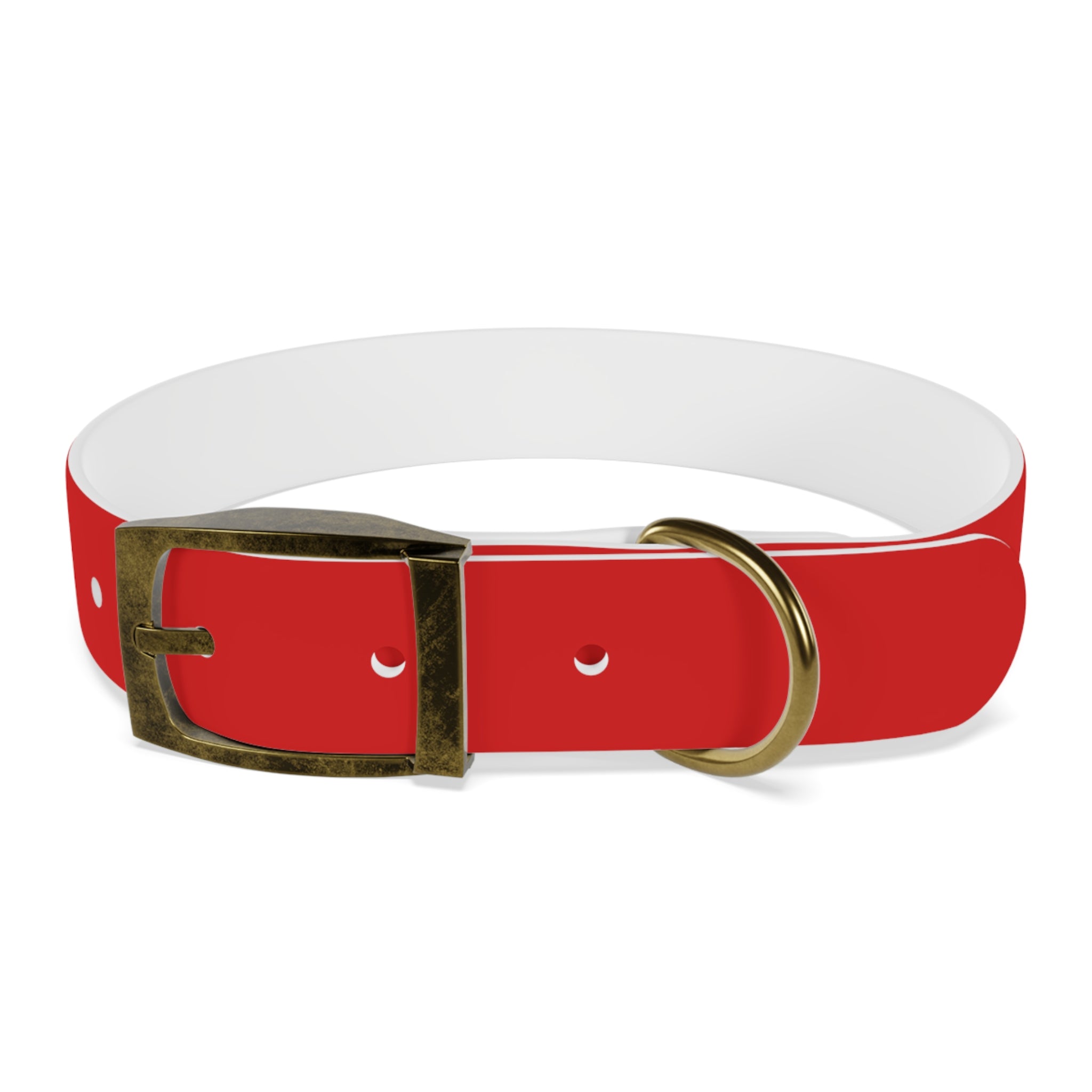 Waterproof Dog Collar | Red