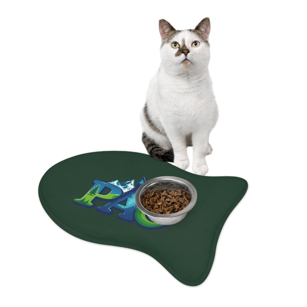 Pet Feeding Mats | Green