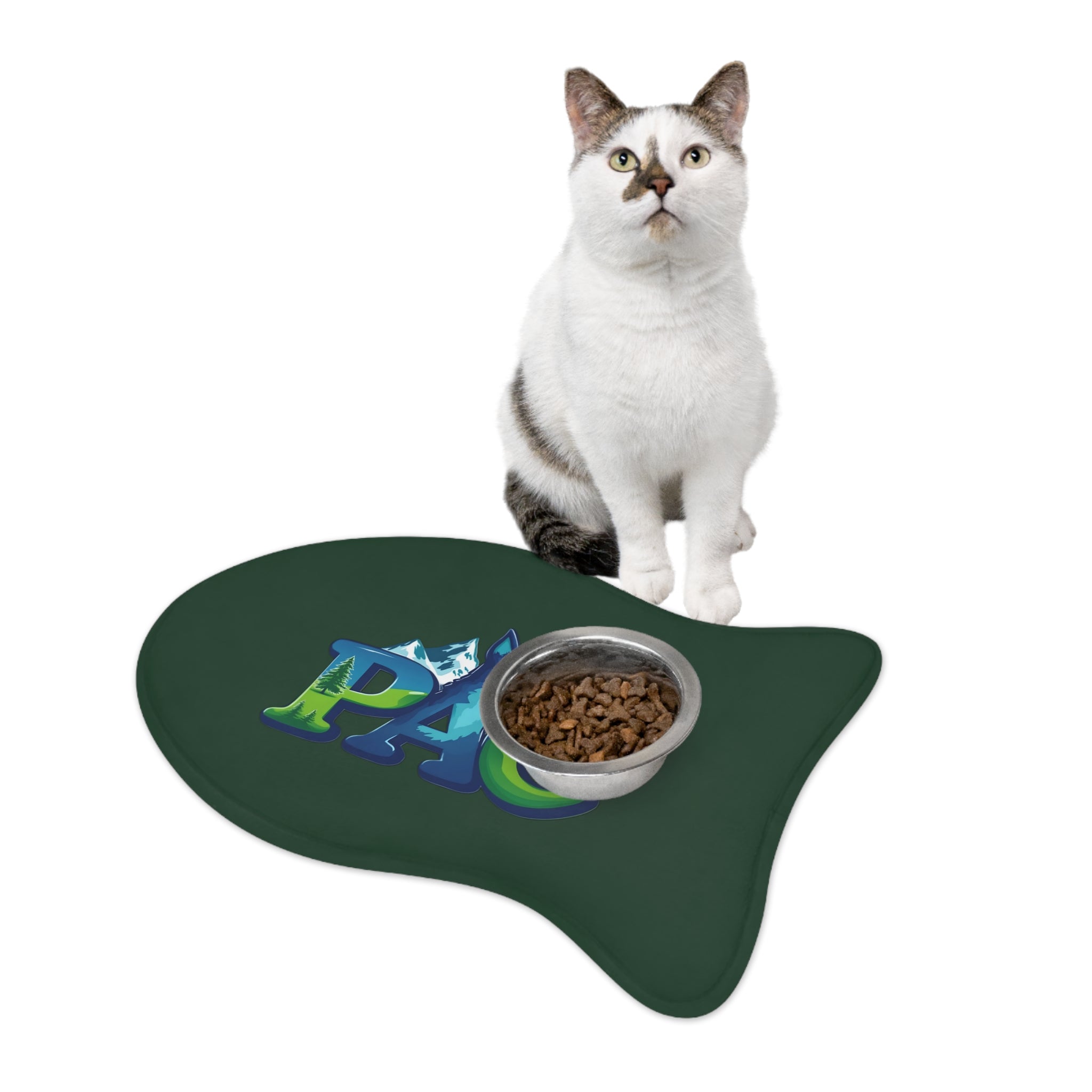 Pet Feeding Mats | Green