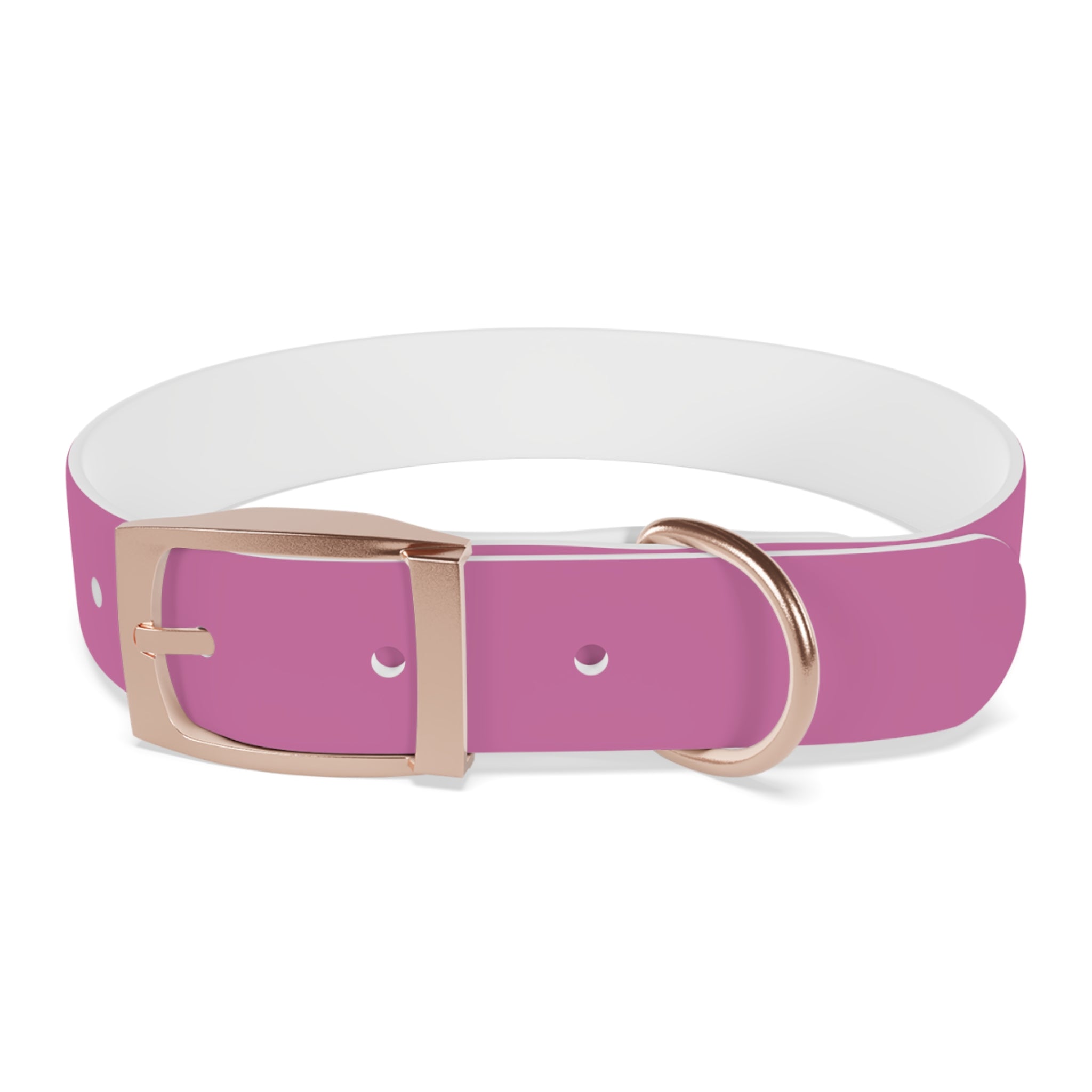 Waterproof Dog Collar | Pink