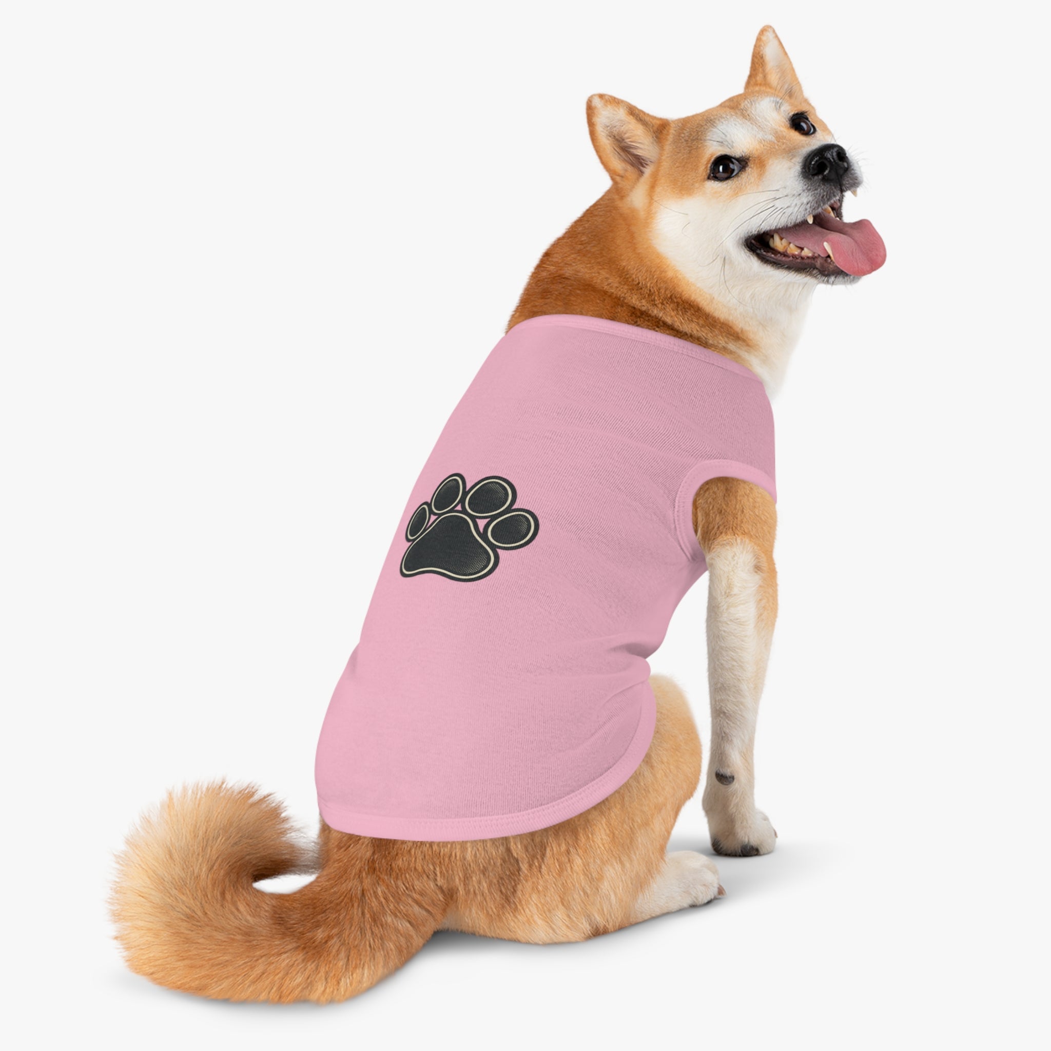 Dog Sweater | Paw Print | Multi Colors