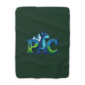 PAC | Sherpa Fleece Blanket | Green