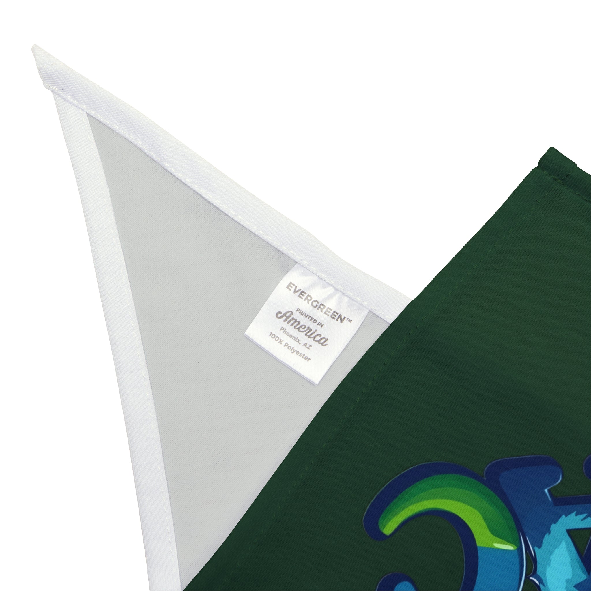 PAC | Dog Bandana | Green