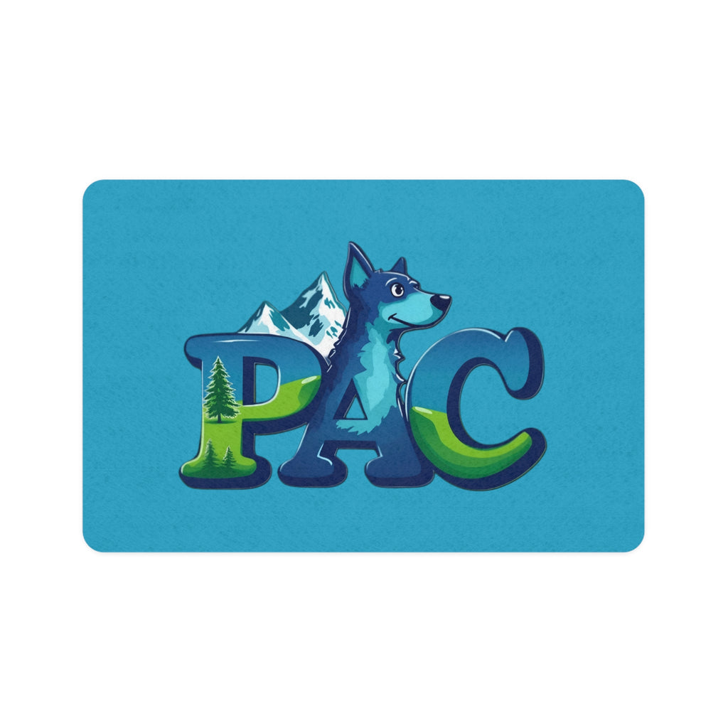 PAC | Pet Food Mat | Turquoise