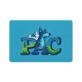 PAC | Pet Food Mat | Turquoise