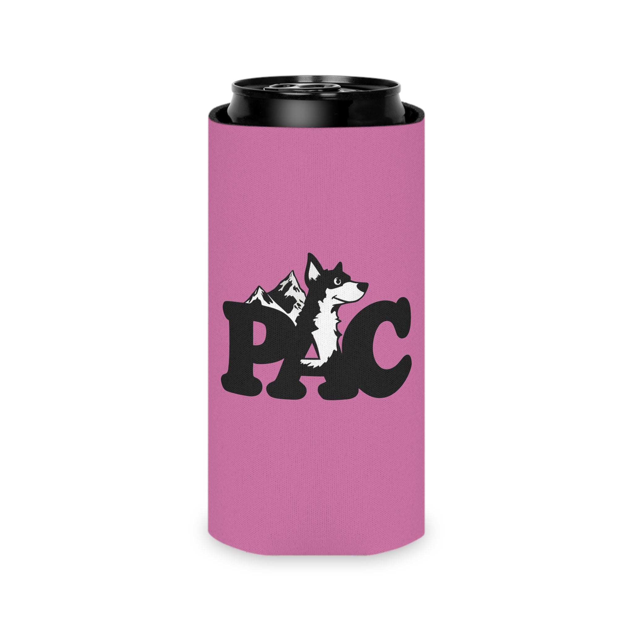 Insulated Can Cooler | Pink
