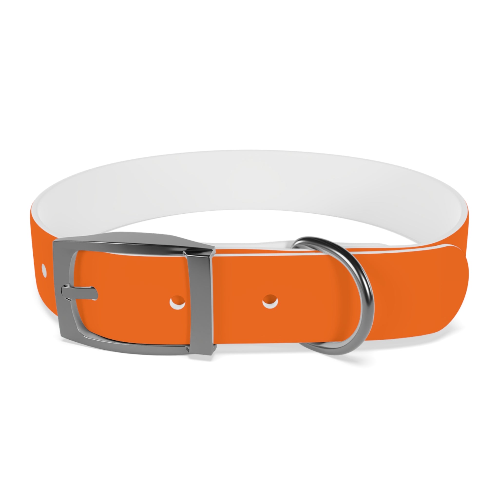 Waterproof Dog Collar | Orange