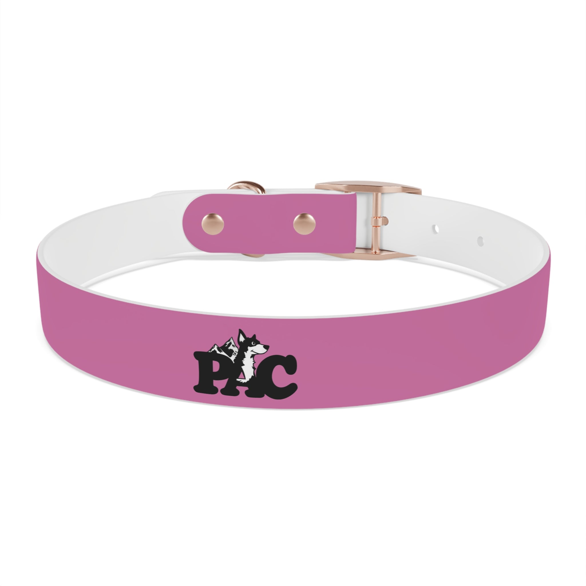 Waterproof Dog Collar | Pink