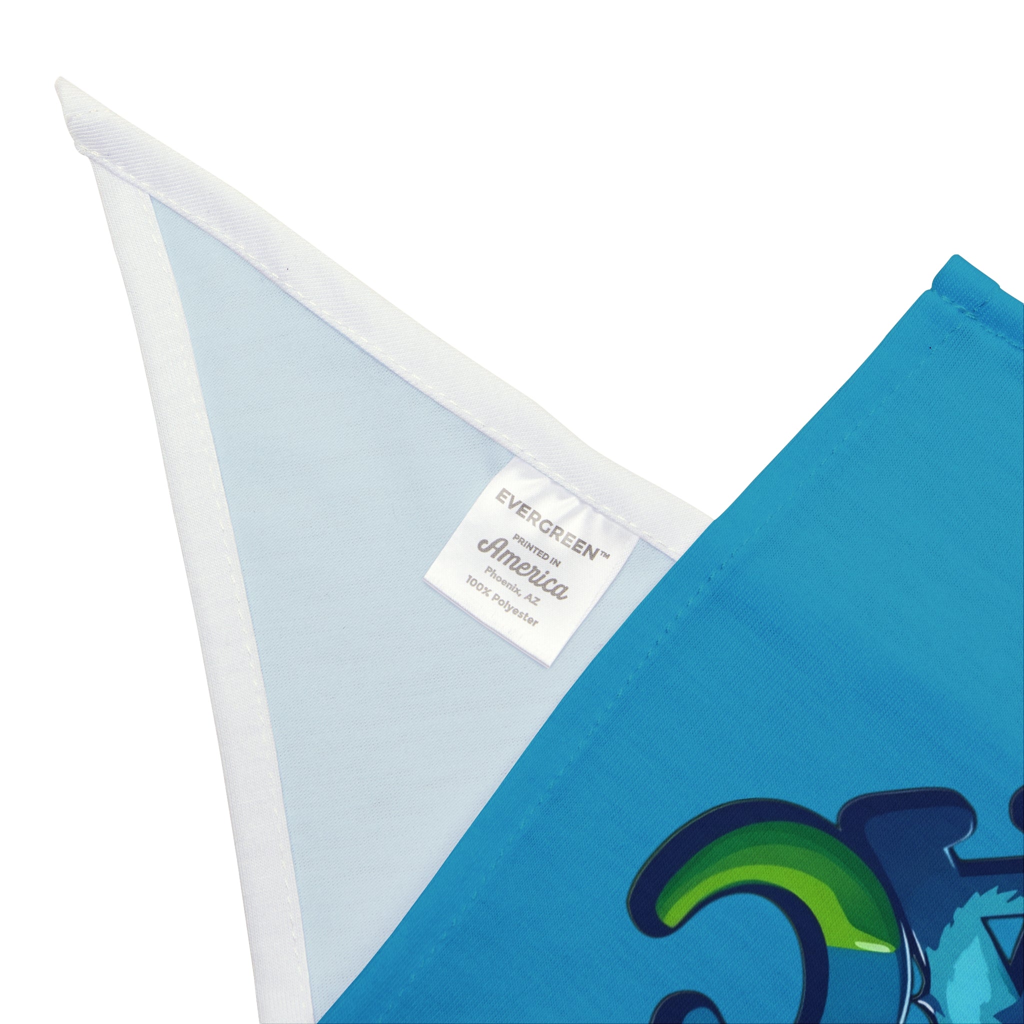 PAC | Dog Bandana | Turquoise
