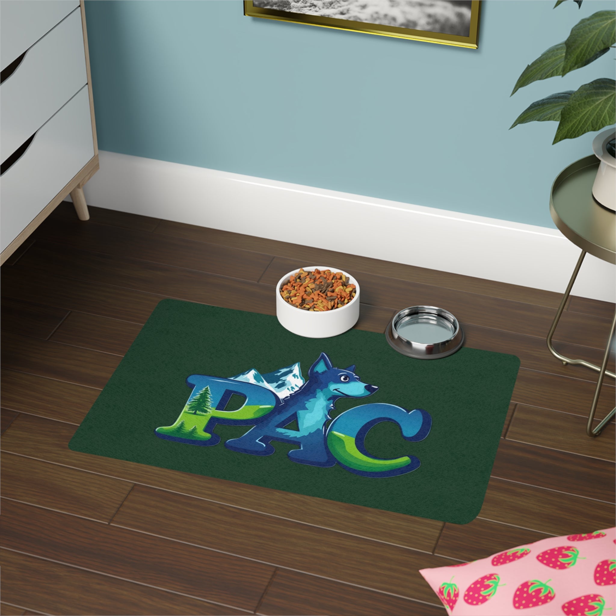 PAC | Pet Food Mat | Green