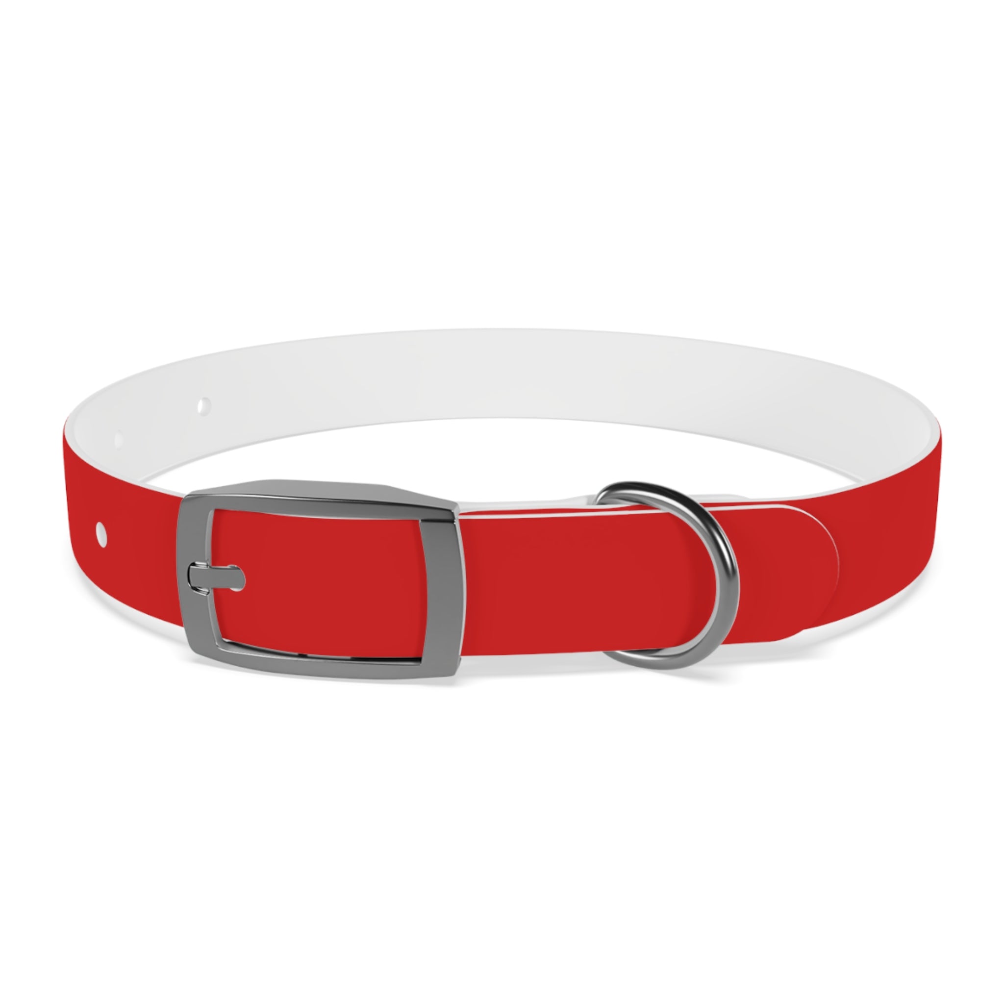 Waterproof Dog Collar | Red