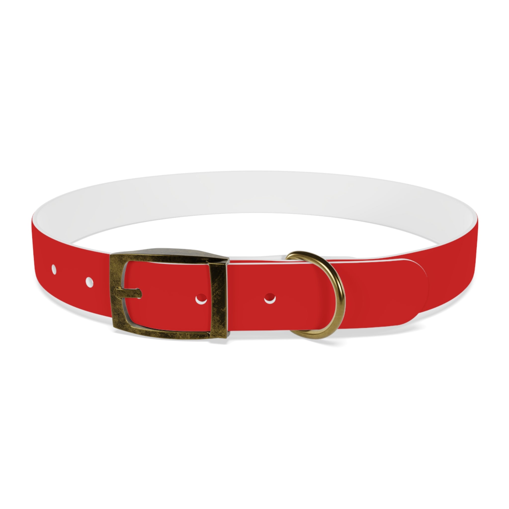 Waterproof Dog Collar | Red