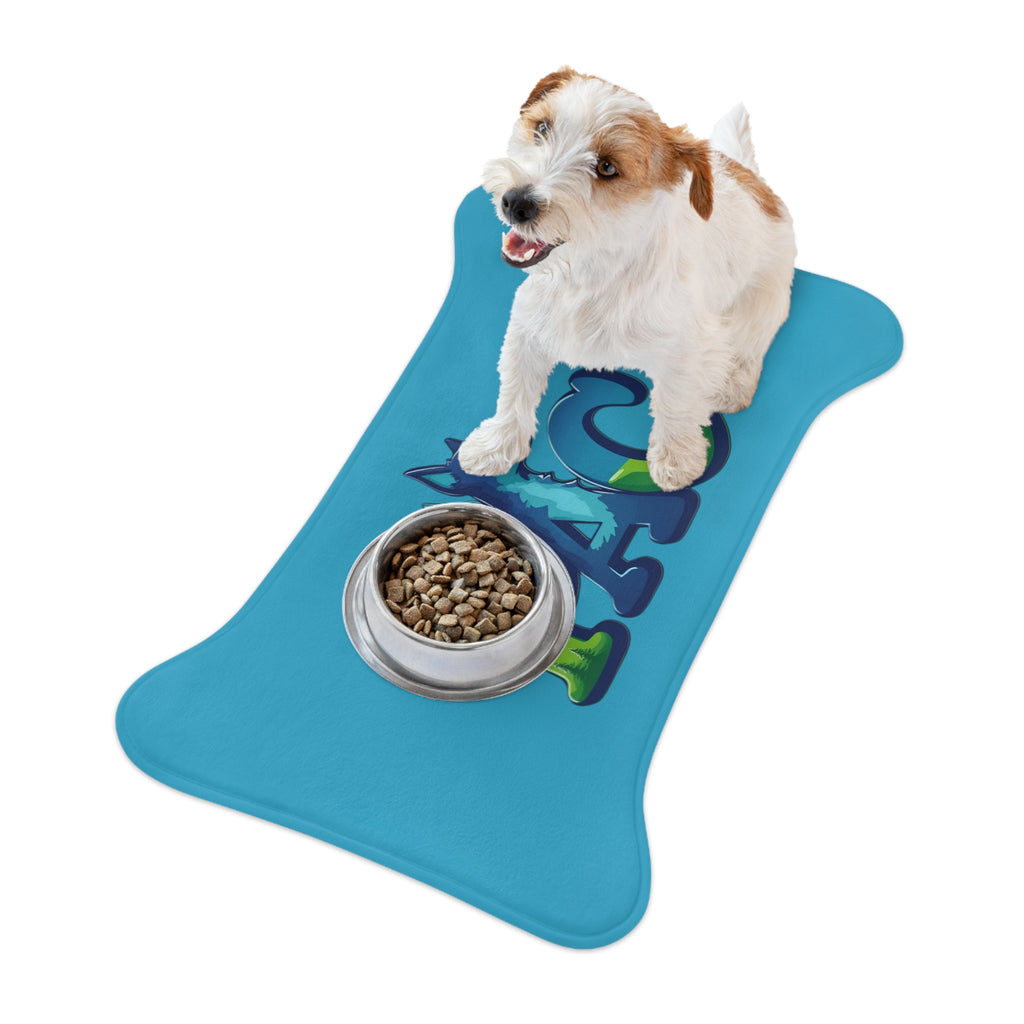 PAC | Pet Feeding Mats | Turquoise