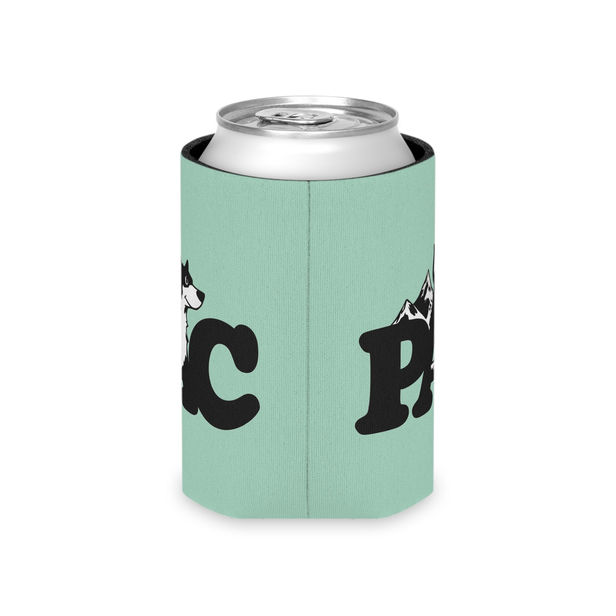 Insulated Can Cooler | Mint