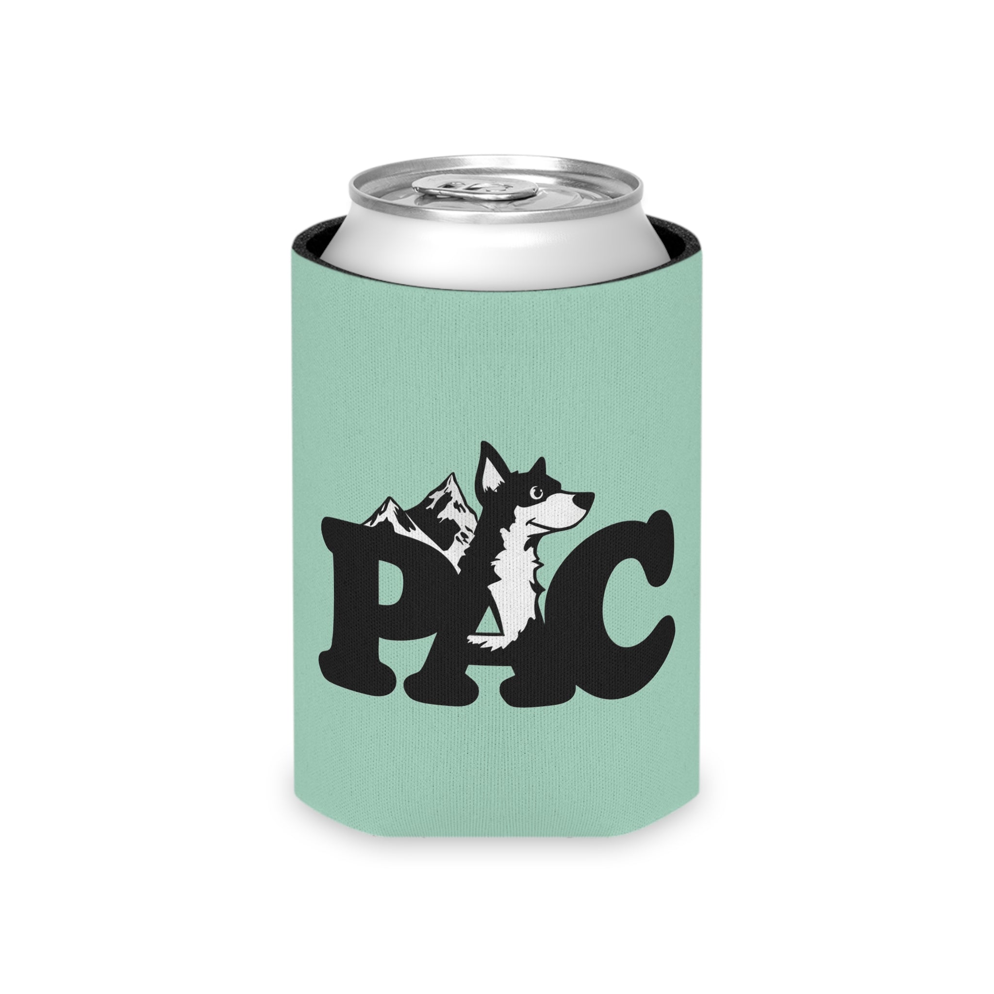 Insulated Can Cooler | Mint
