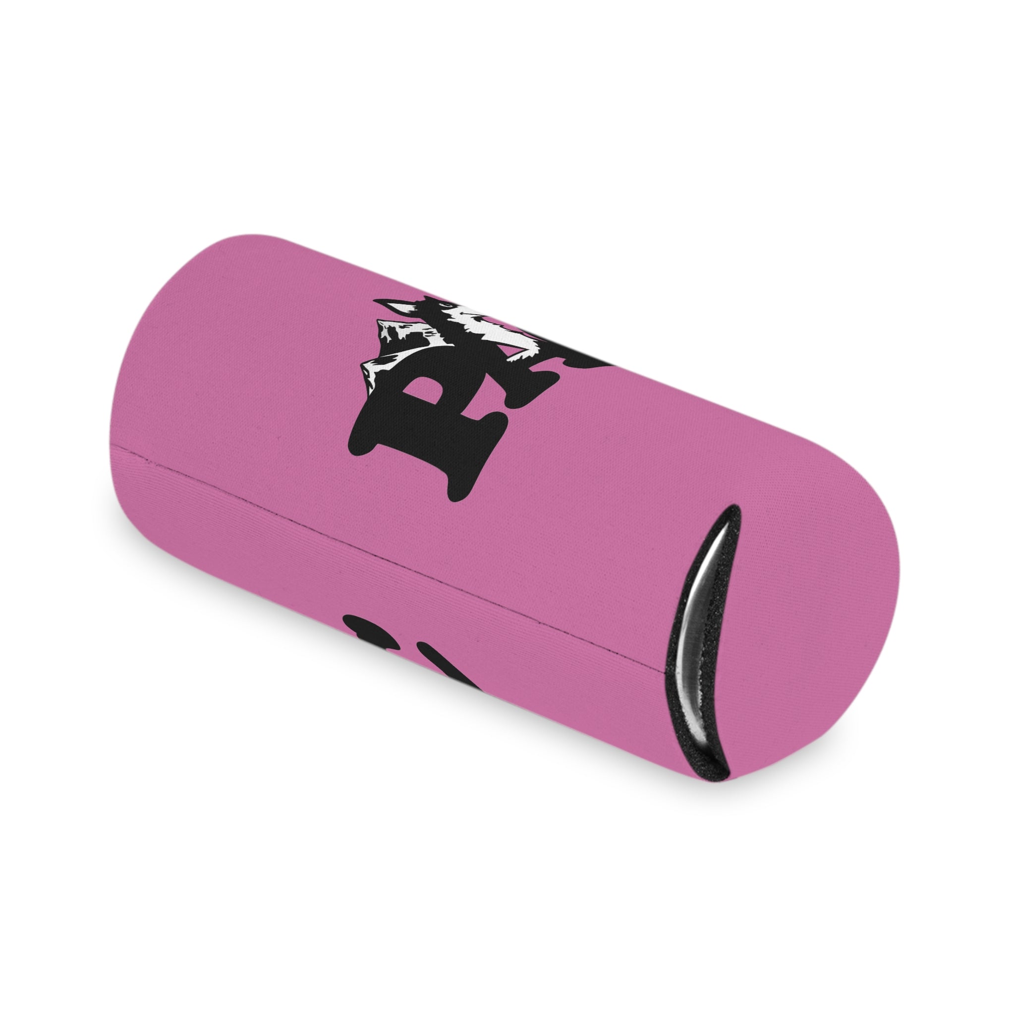 Insulated Can Cooler | Pink