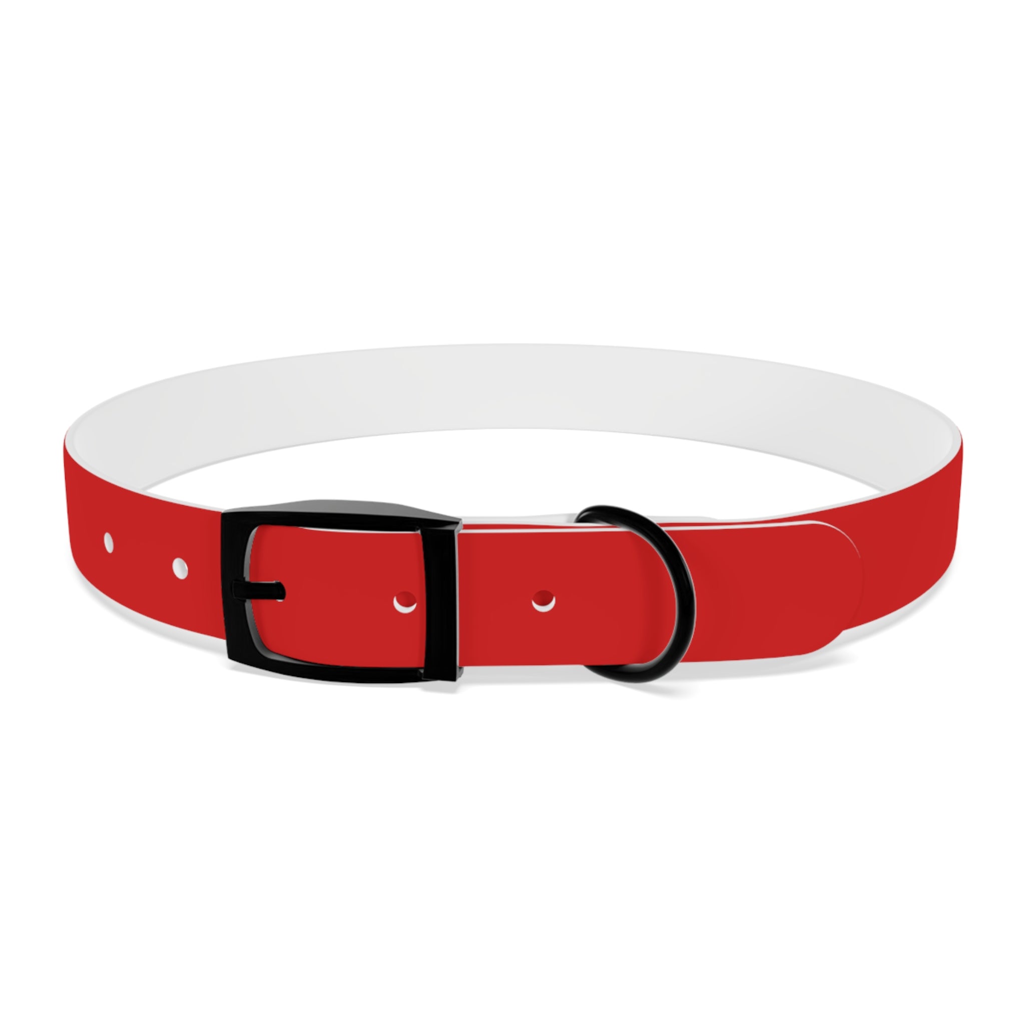 Waterproof Dog Collar | Red