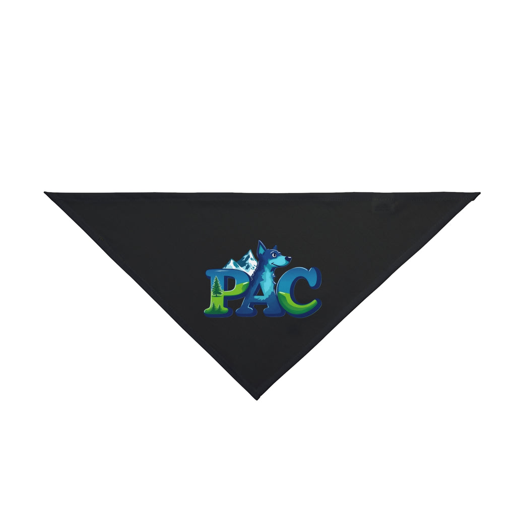 PAC | Dog Bandana | Black