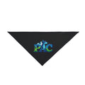 PAC | Dog Bandana | Black