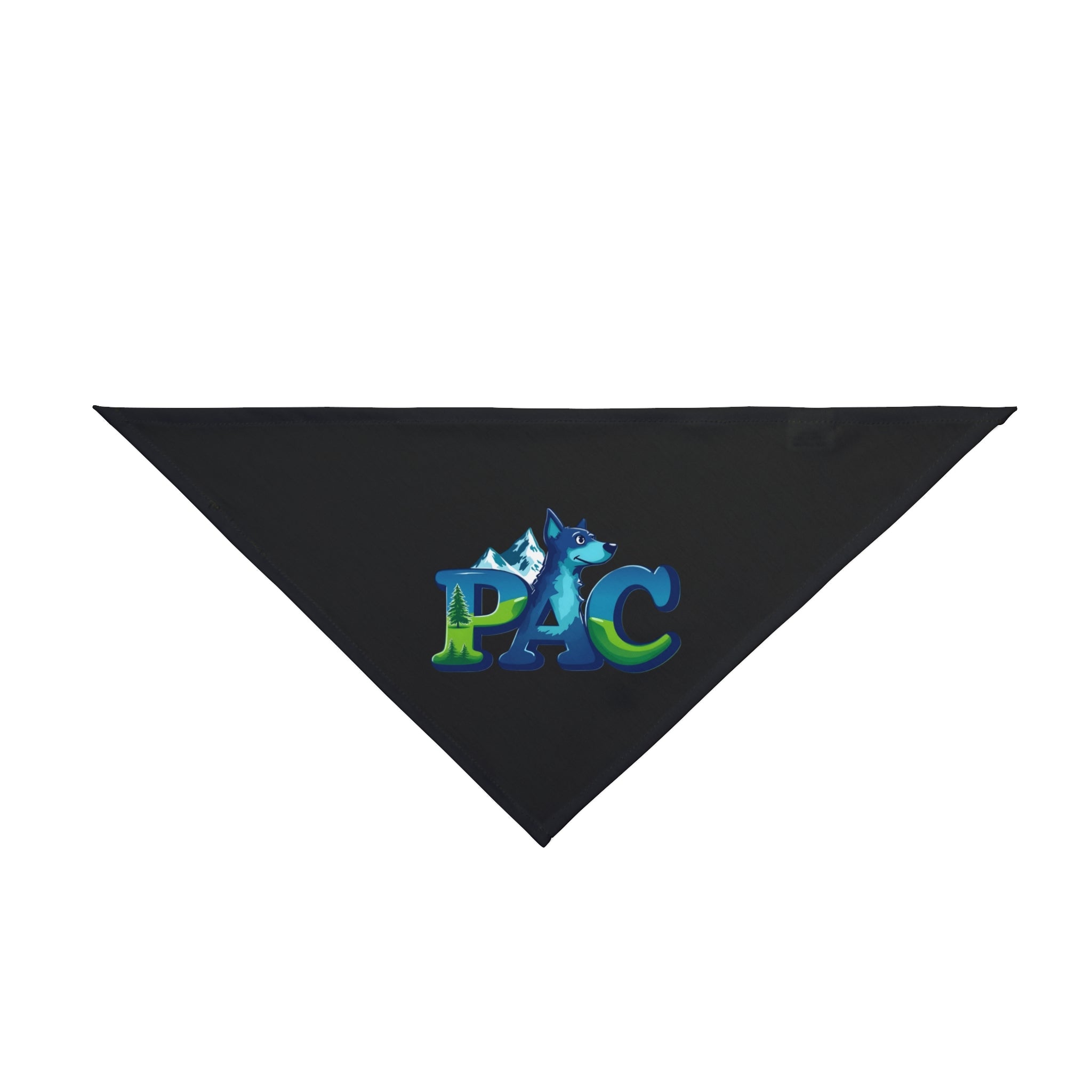 PAC | Dog Bandana | Black