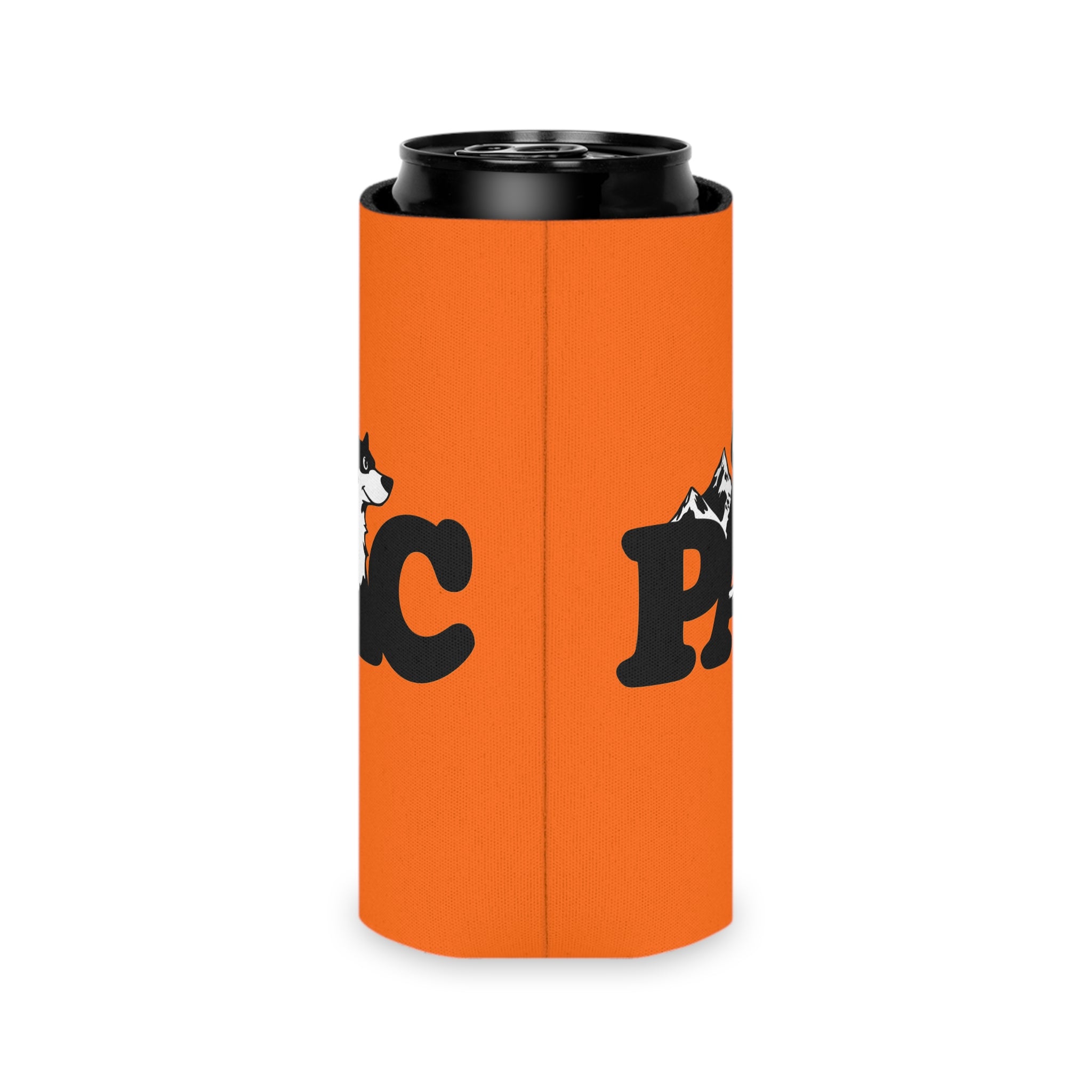 Insulated Can Cooler | Orange