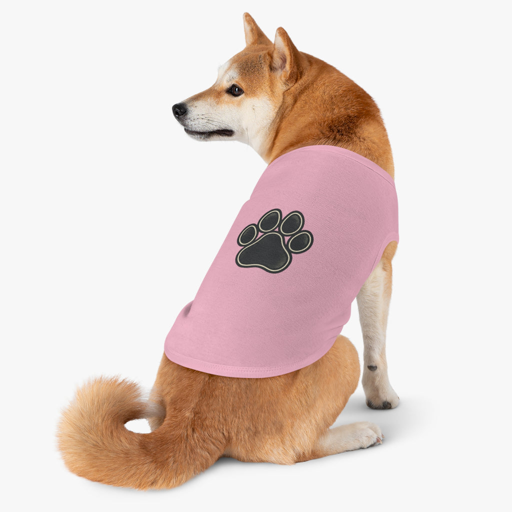 Dog Sweater | Paw Print | Multi Colors