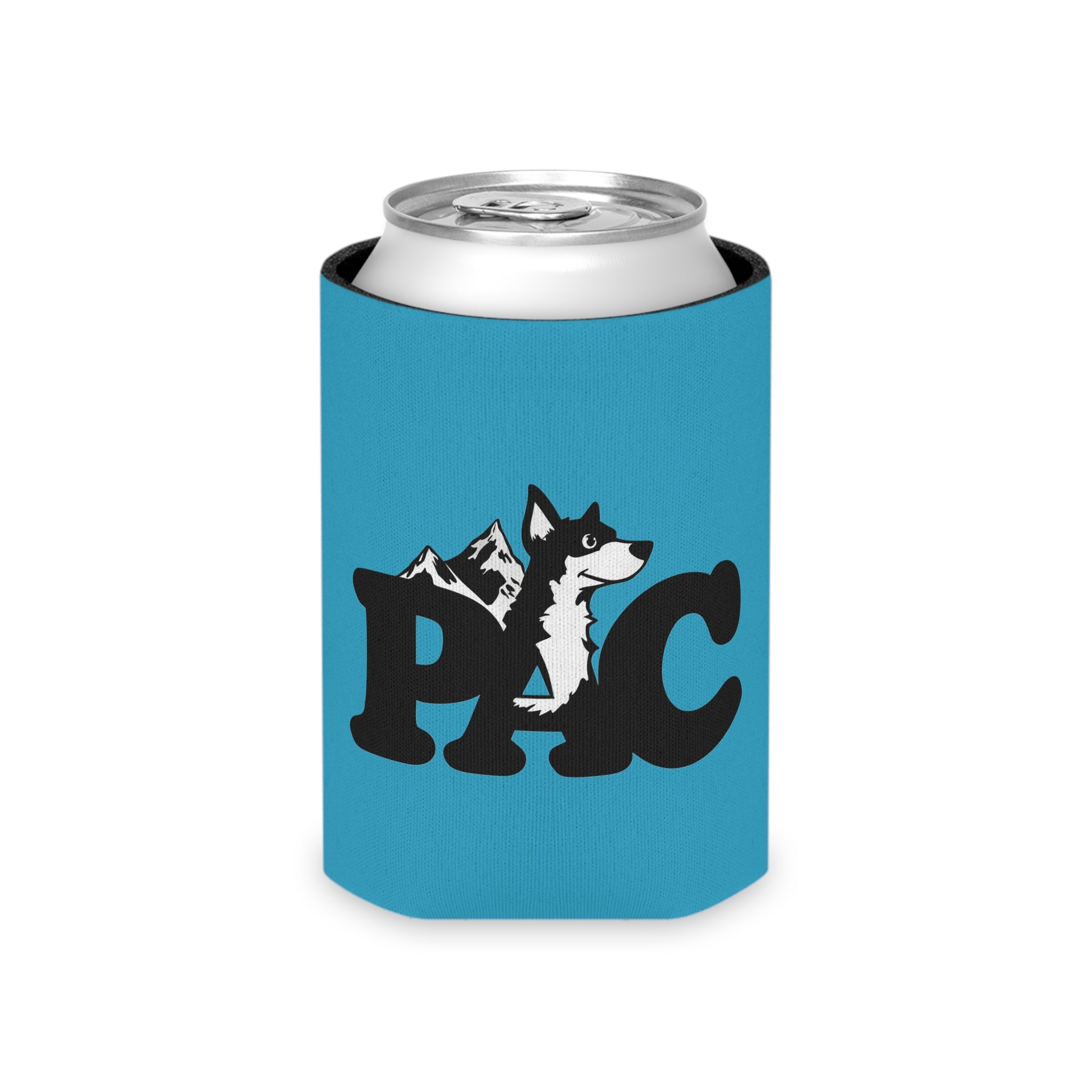 Insulated Can Cooler | Turquoise