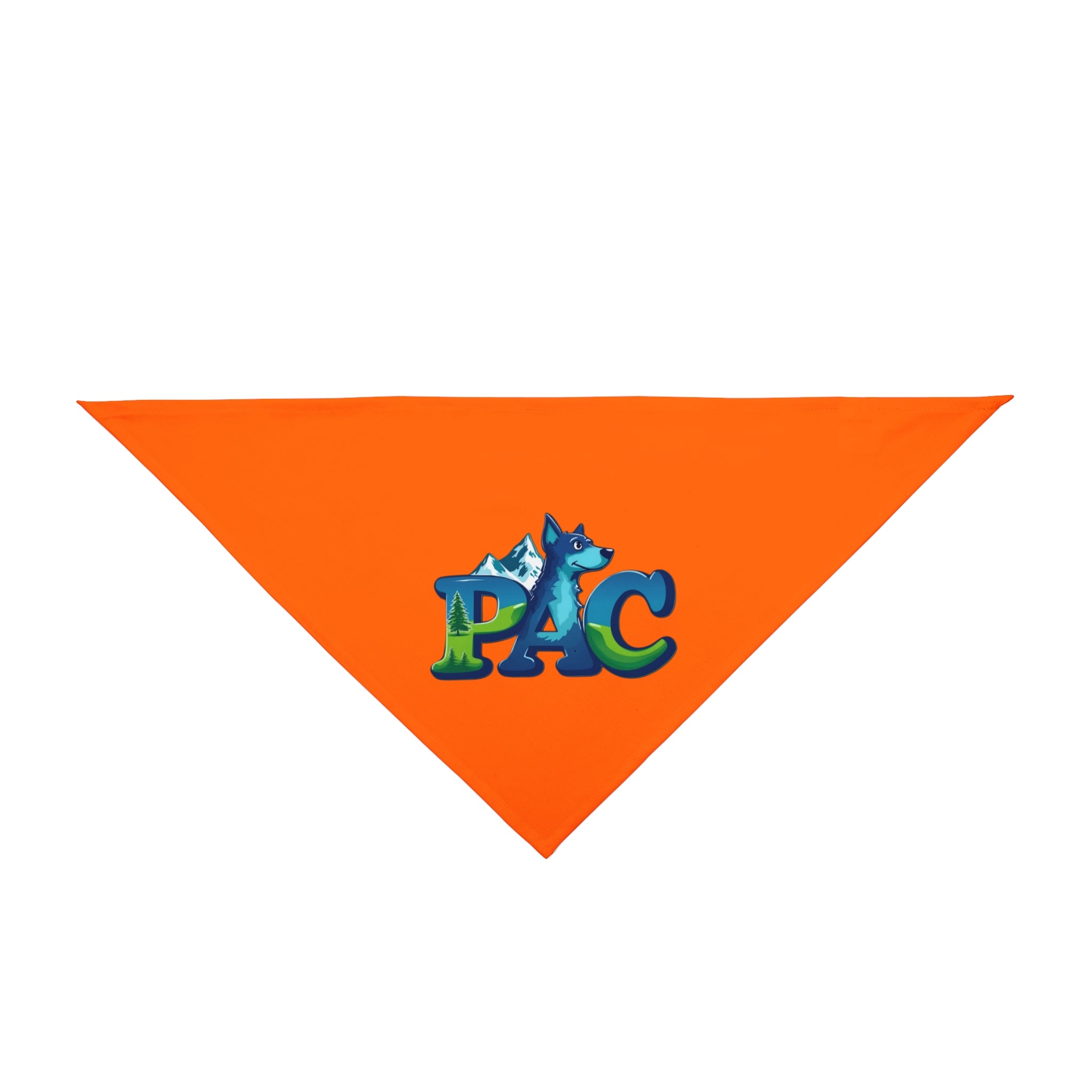 PAC | Dog Bandana | Orange