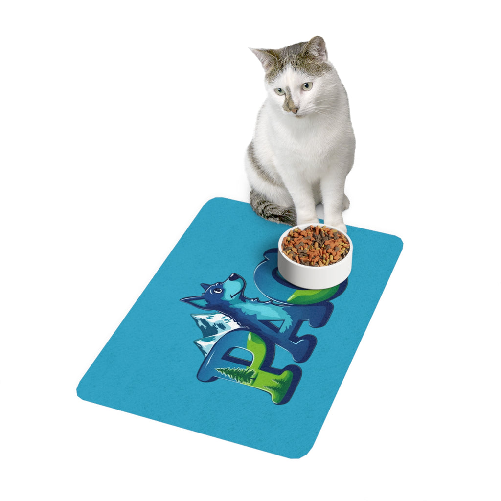 PAC | Pet Food Mat | Turquoise