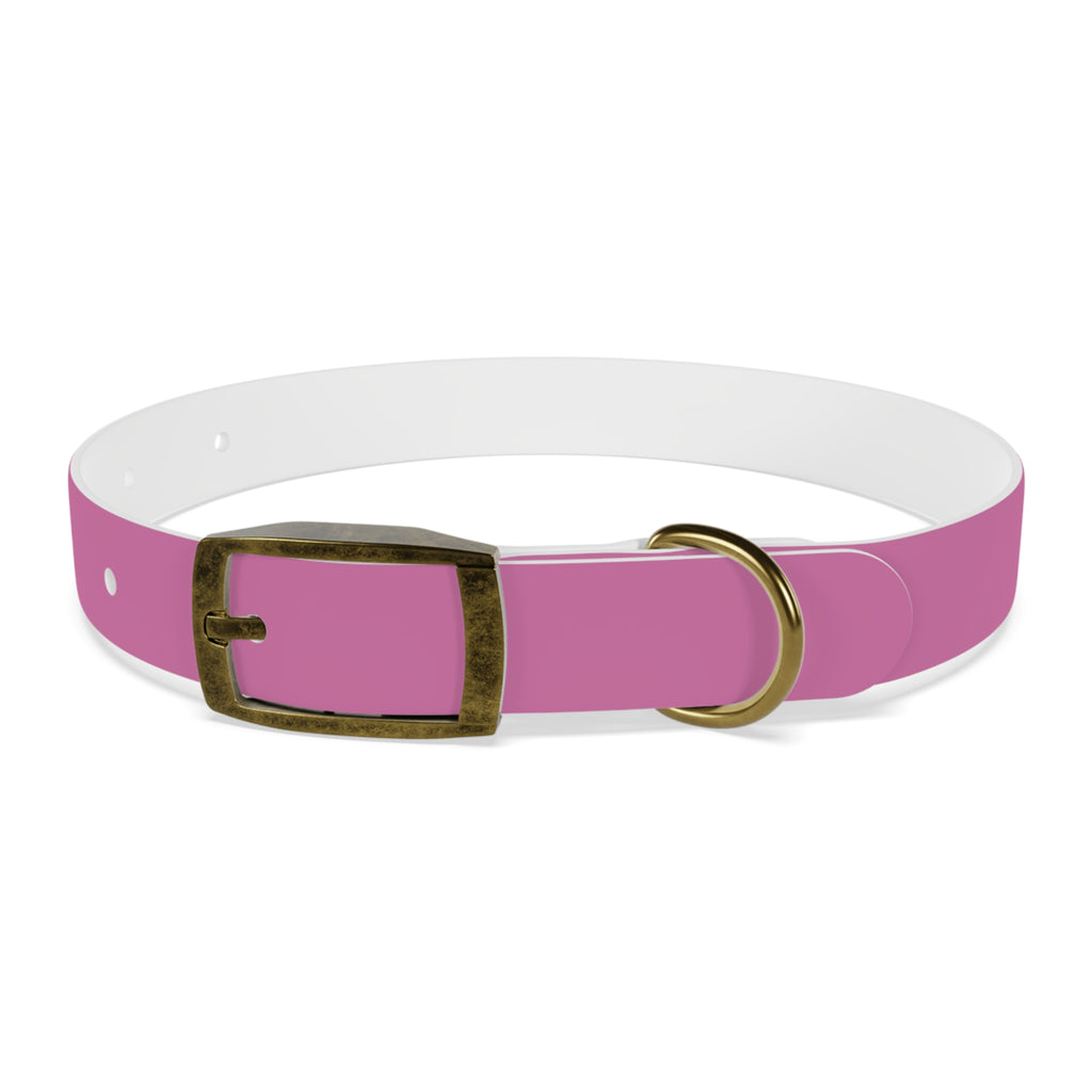 Waterproof Dog Collar | Pink