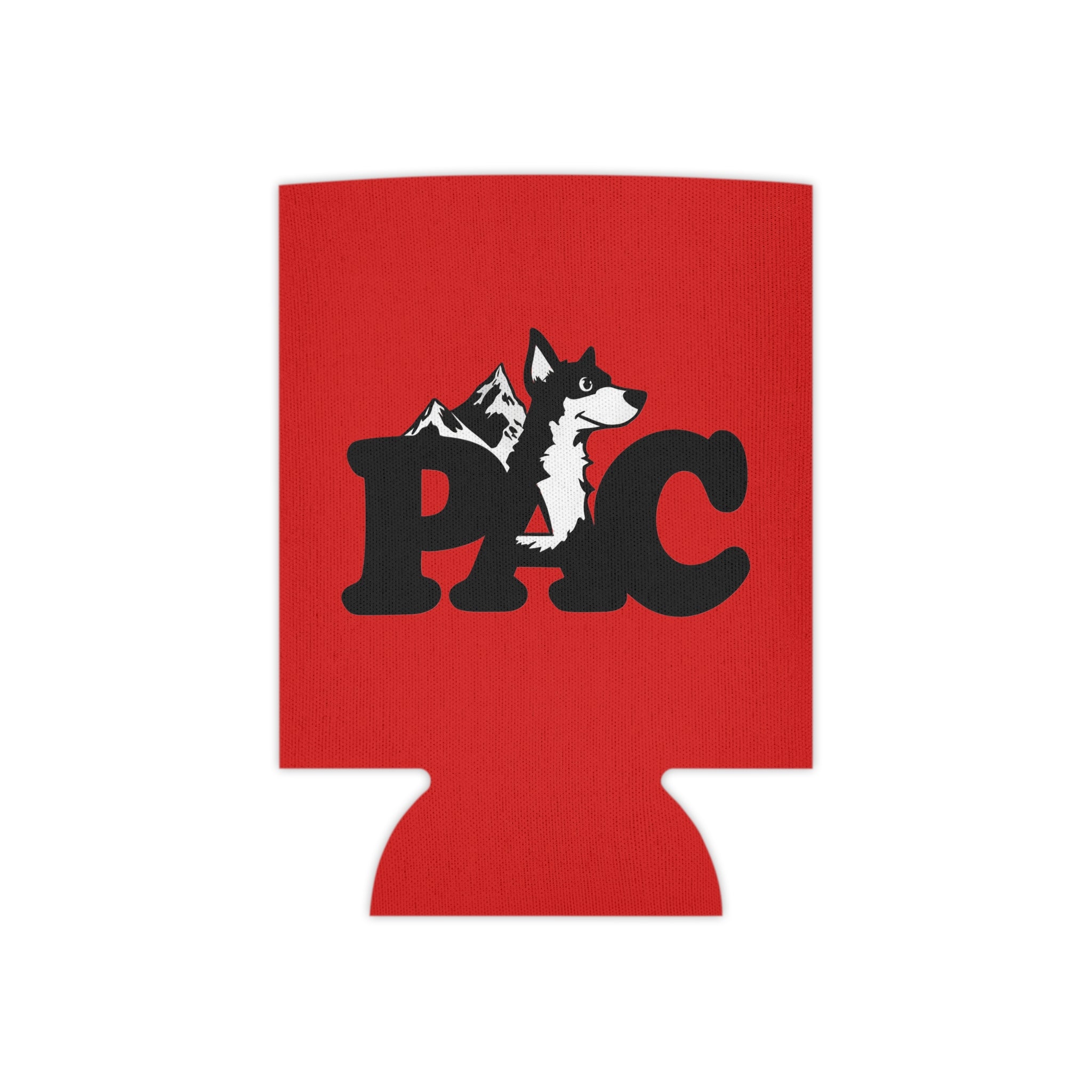 Insulated Can Cooler | Red