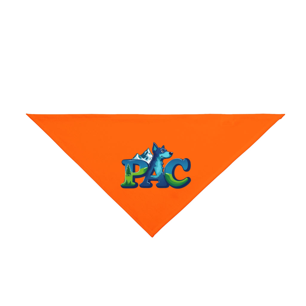 PAC | Dog Bandana | Orange