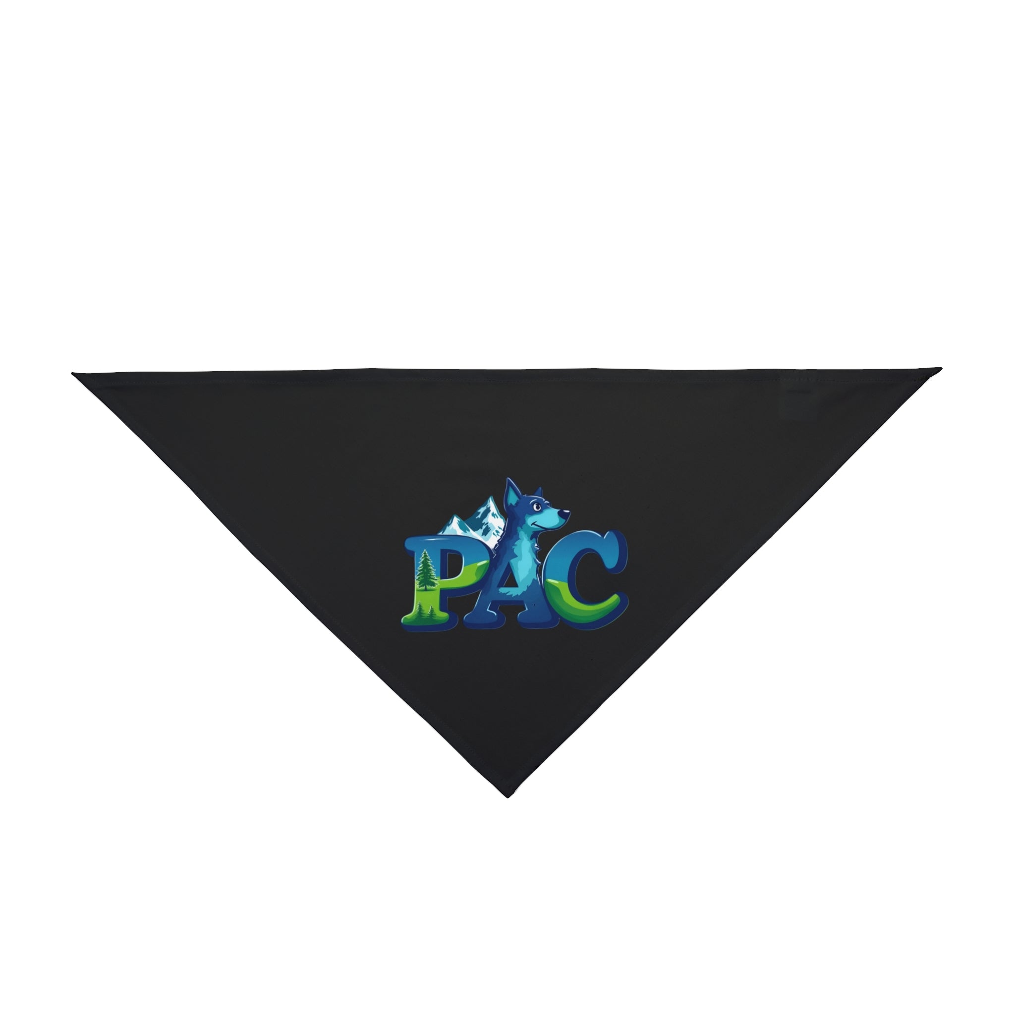 PAC | Dog Bandana | Black