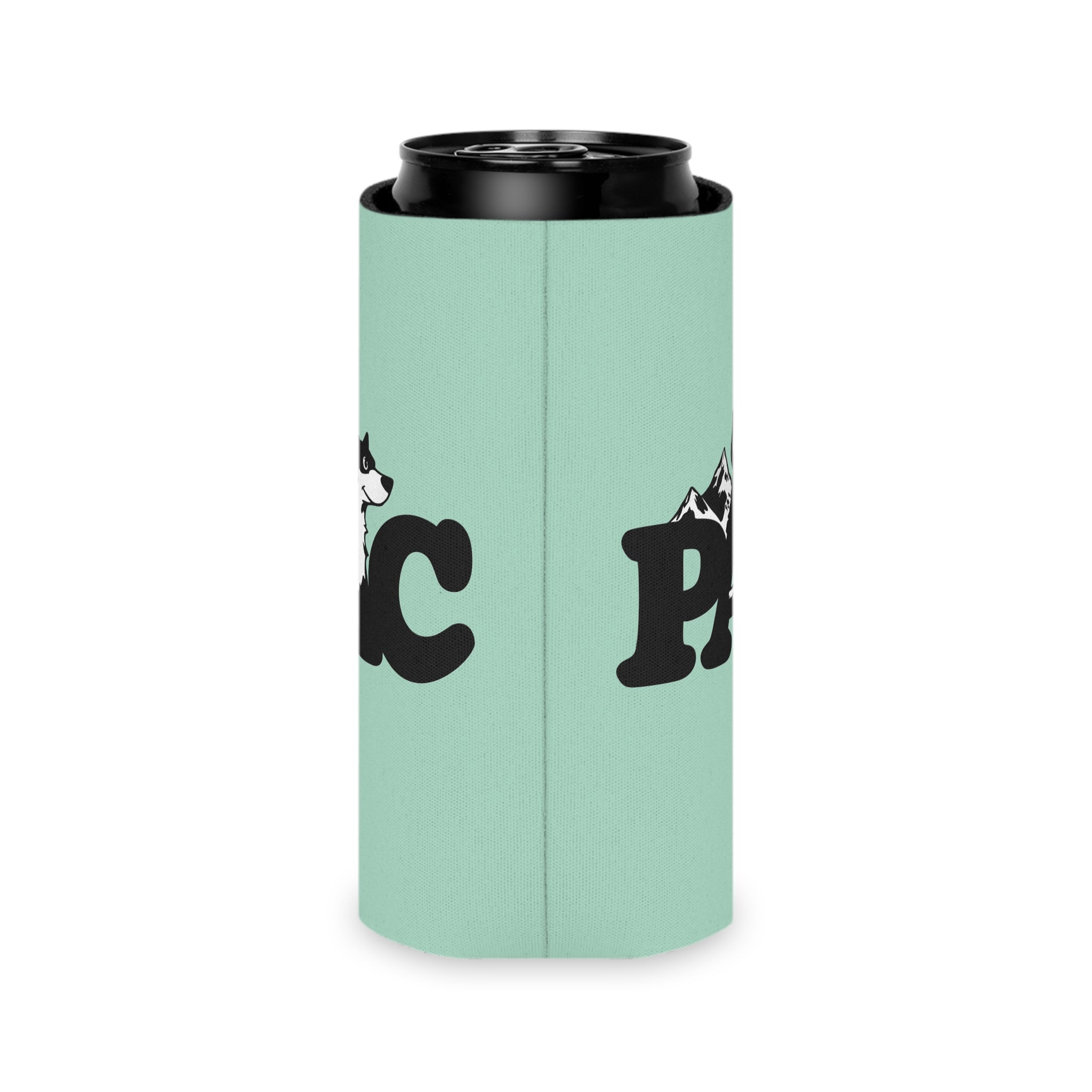 Insulated Can Cooler | Mint