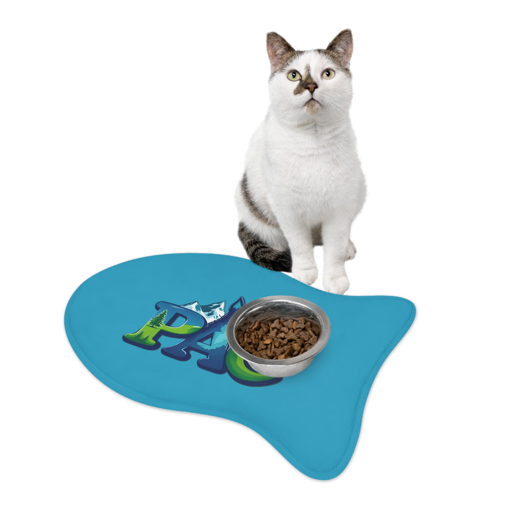 PAC | Pet Feeding Mats | Turquoise