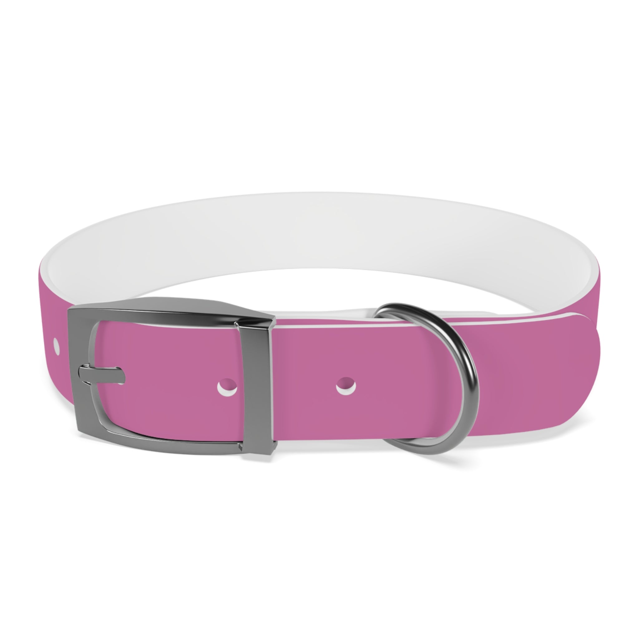 Waterproof Dog Collar | Pink