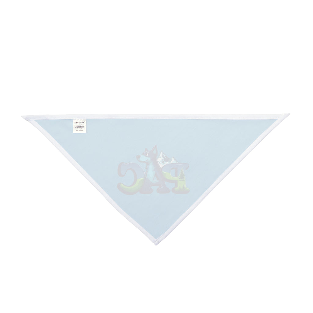 PAC | Dog Bandana | Turquoise