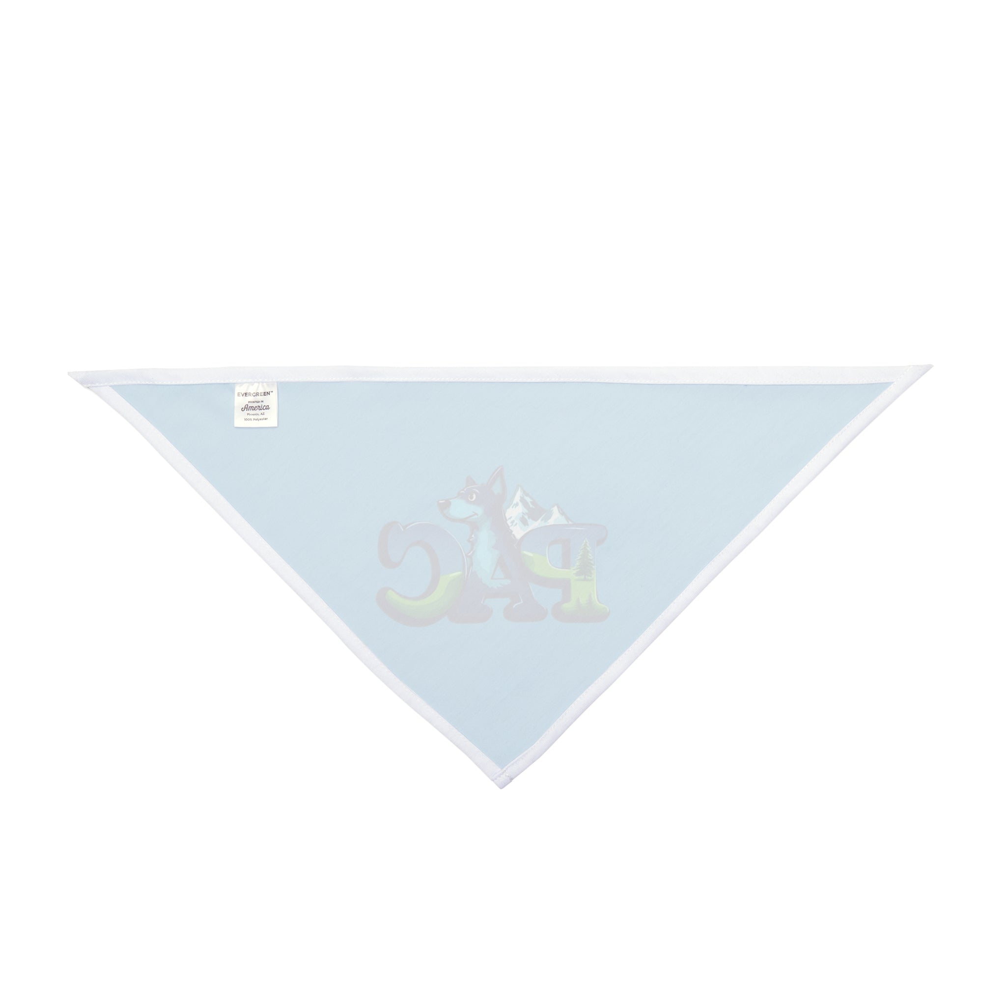 PAC | Dog Bandana | Turquoise