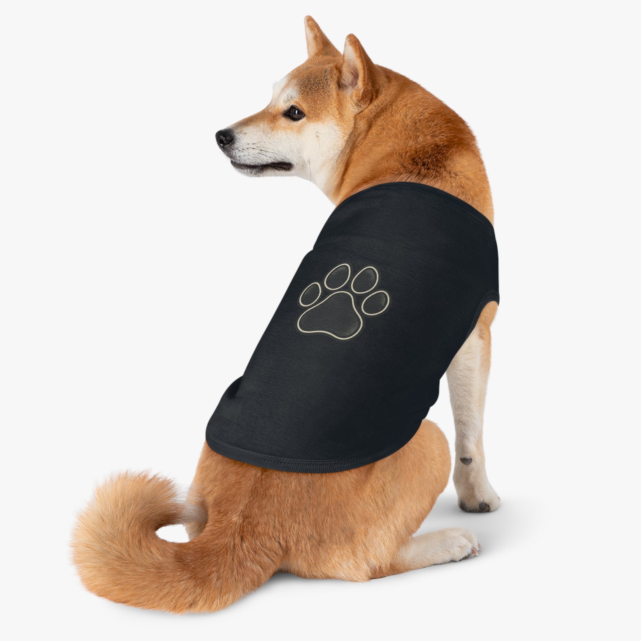 Dog Sweater | Paw Print | Multi Colors