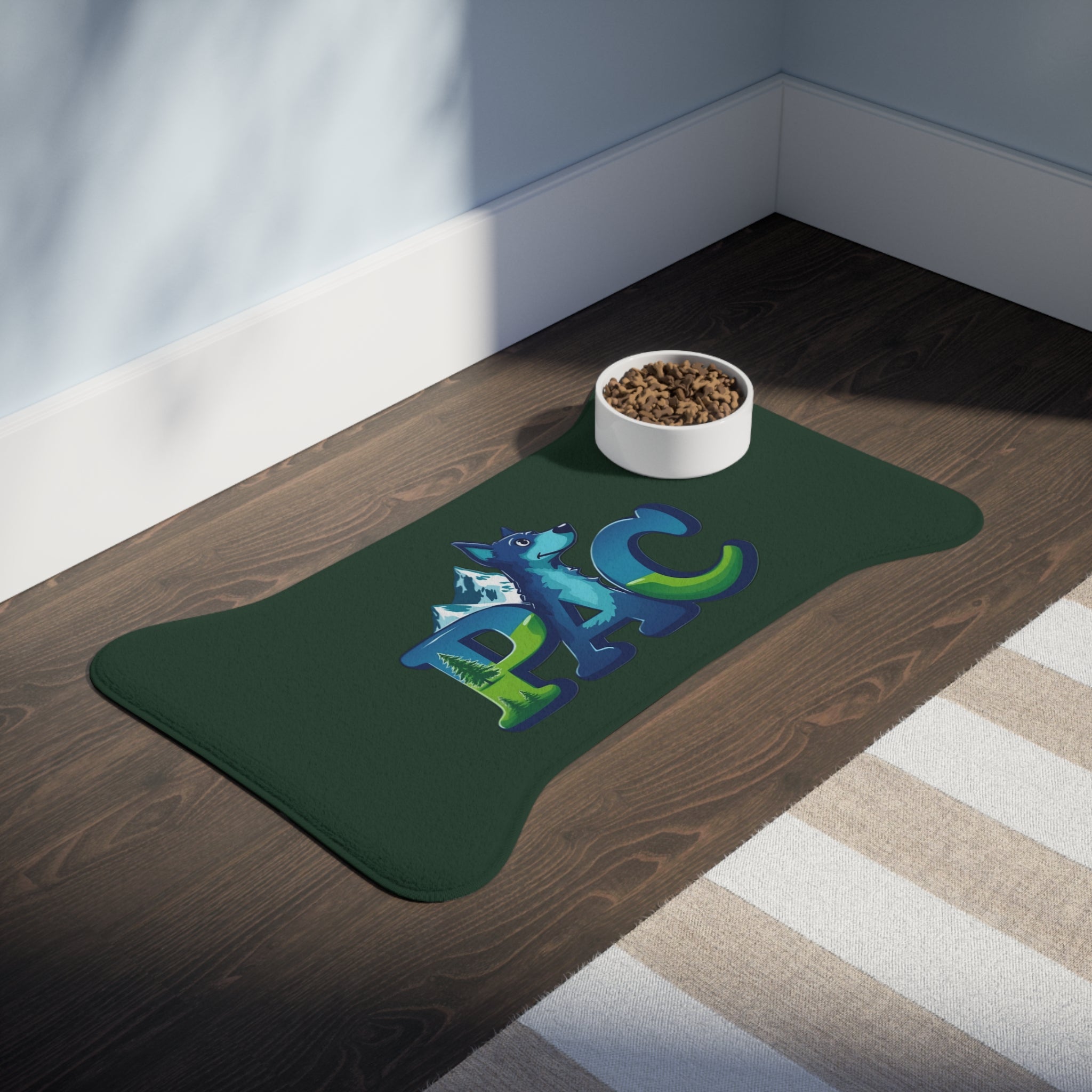 Pet Feeding Mats | Green