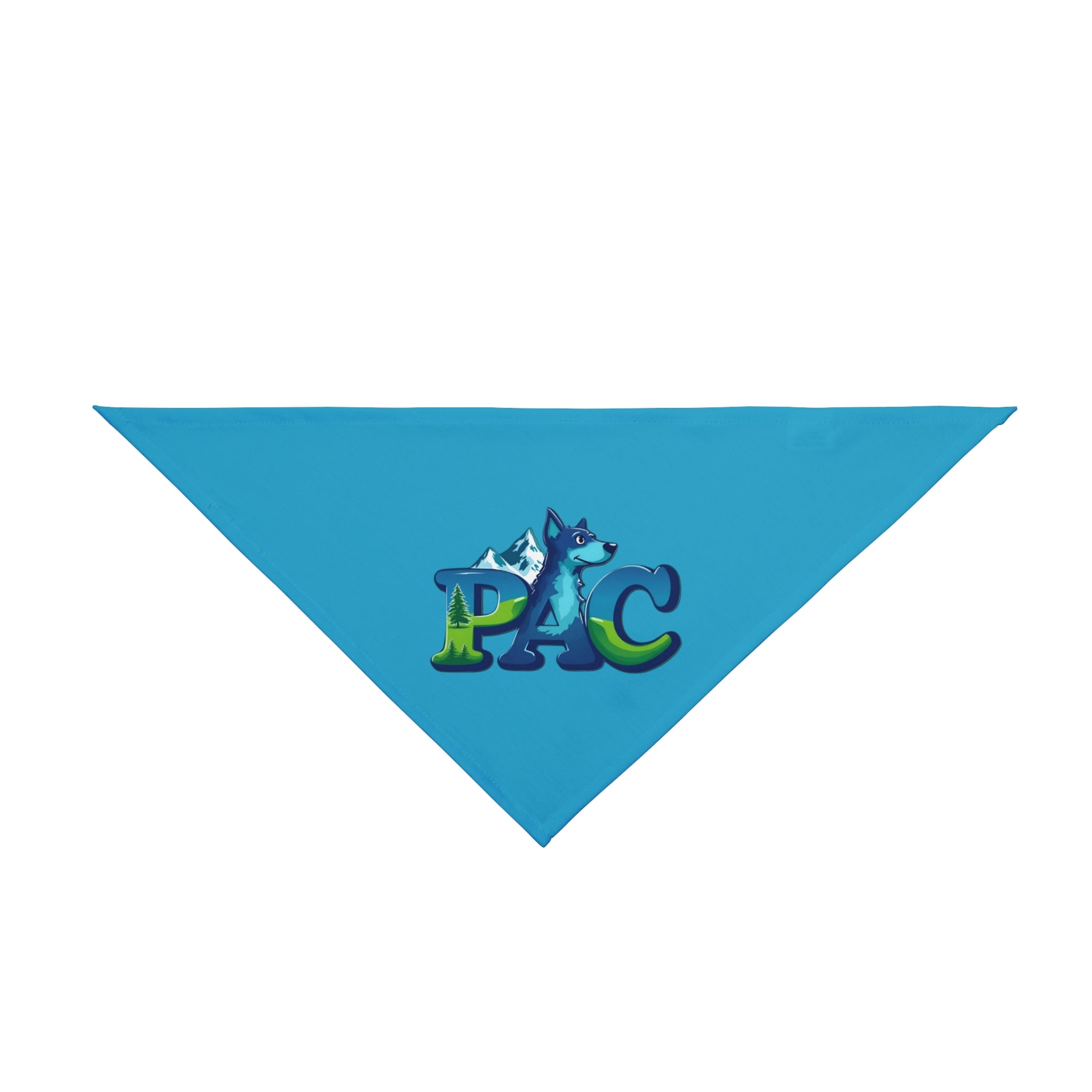 PAC | Dog Bandana | Turquoise