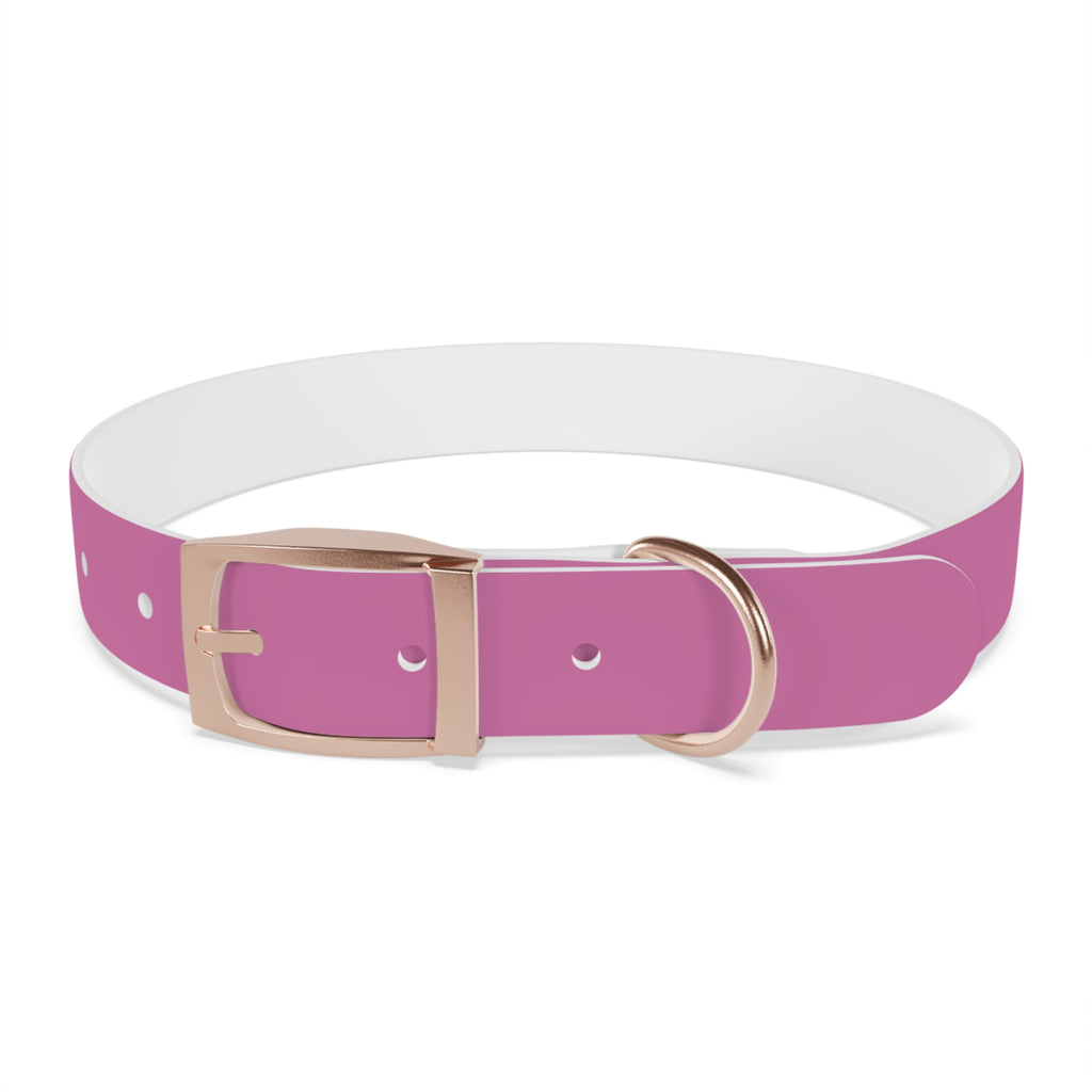 Waterproof Dog Collar | Pink