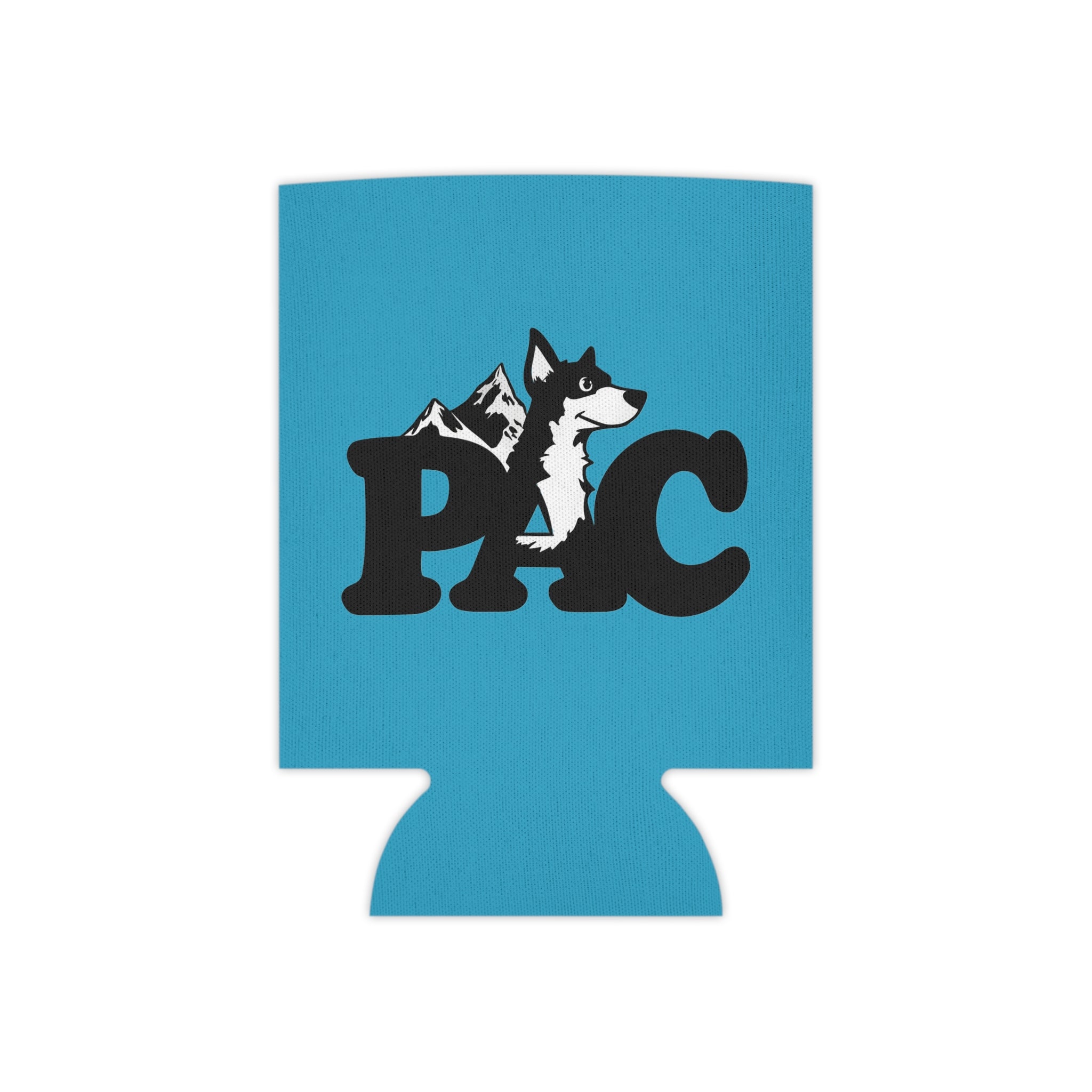 Insulated Can Cooler | Turquoise
