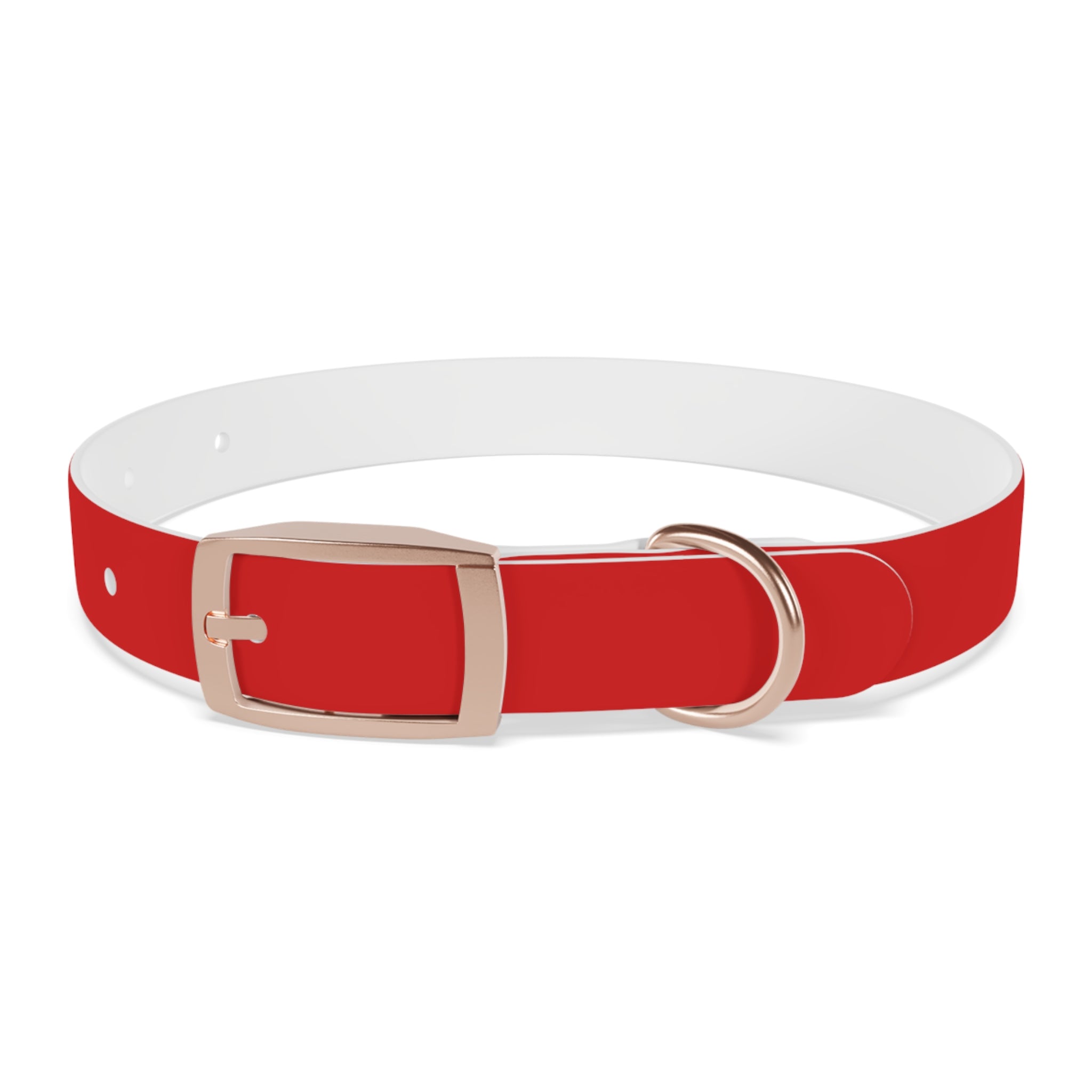 Waterproof Dog Collar | Red