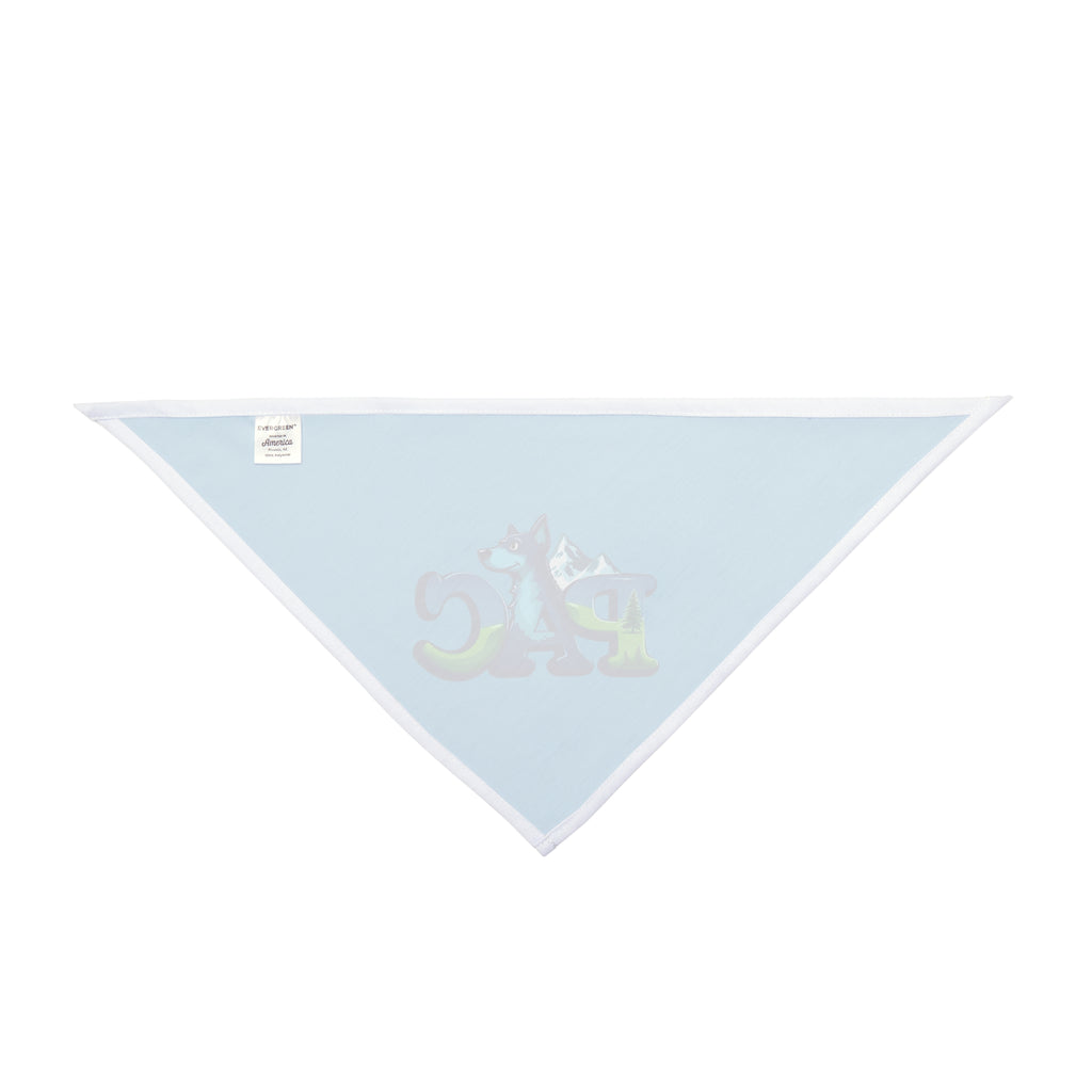 PAC | Dog Bandana | Turquoise